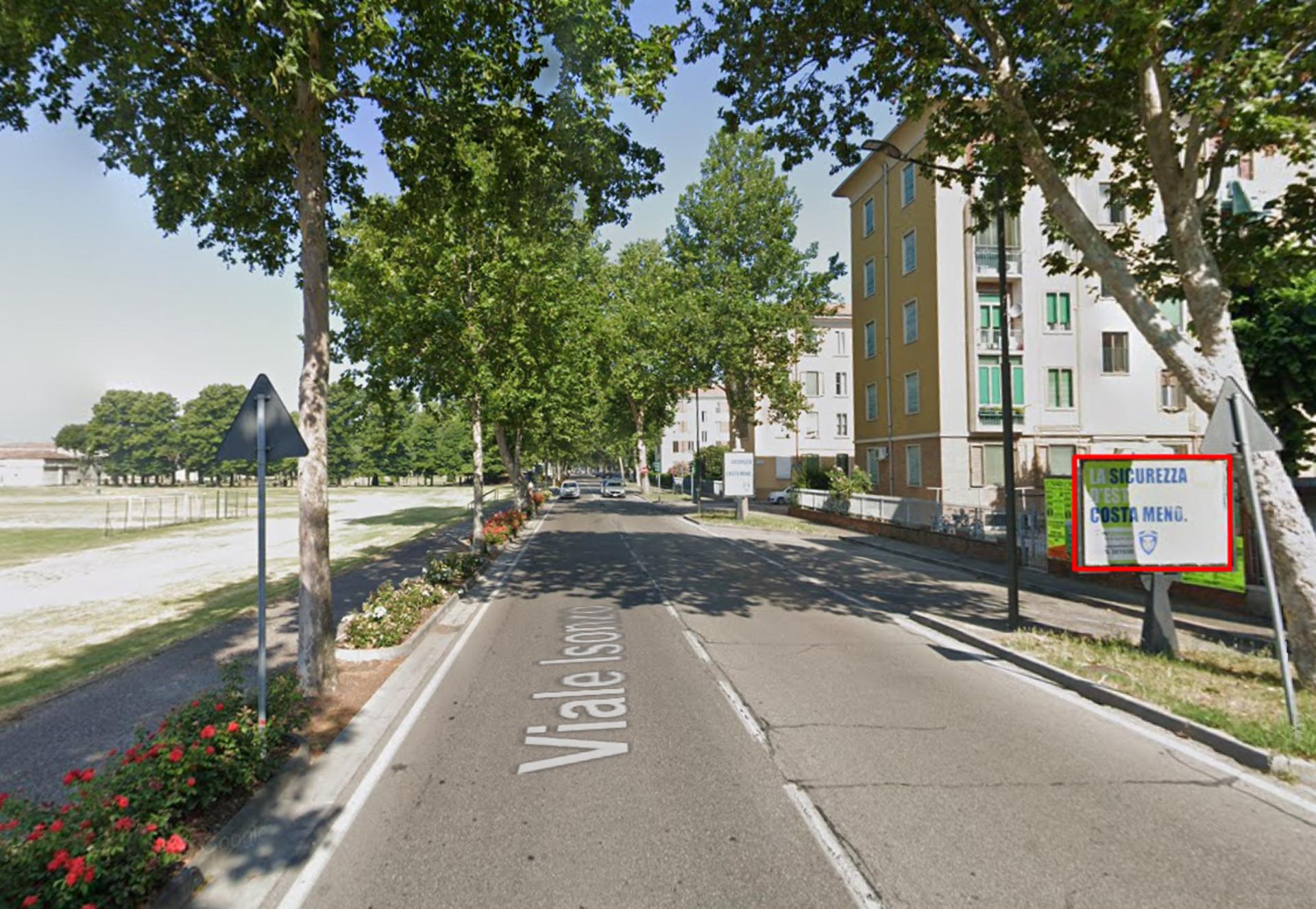 Impianto STENDARDO a Mantova, in zona Chiesa di Santo Spirito