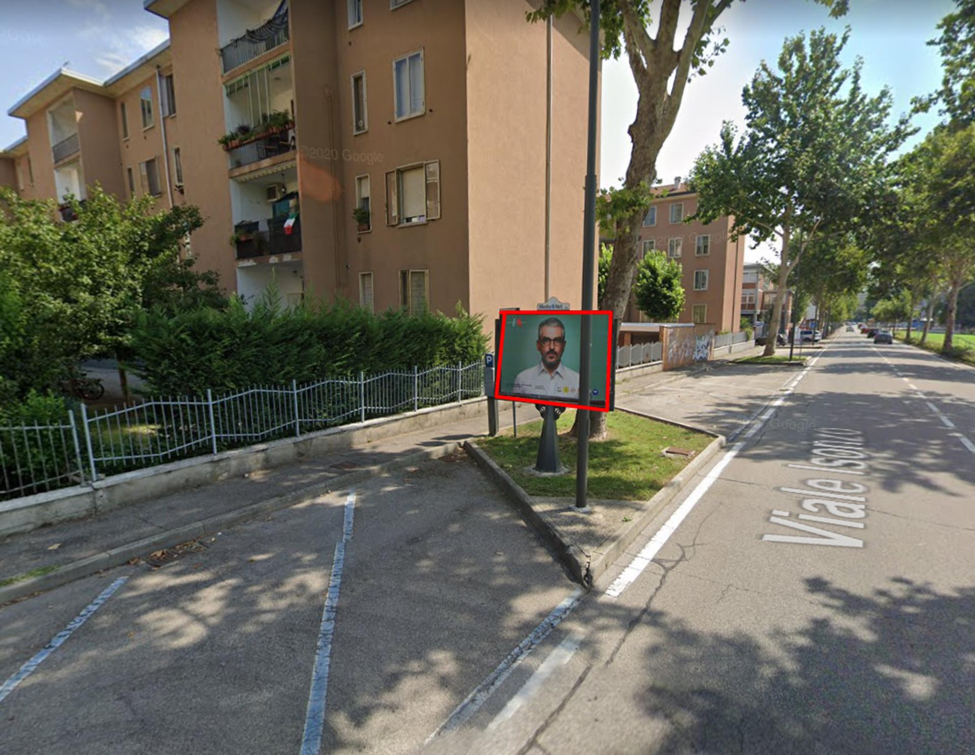 Impianto STENDARDO a Mantova, in zona Chiesa di Santo Spirito