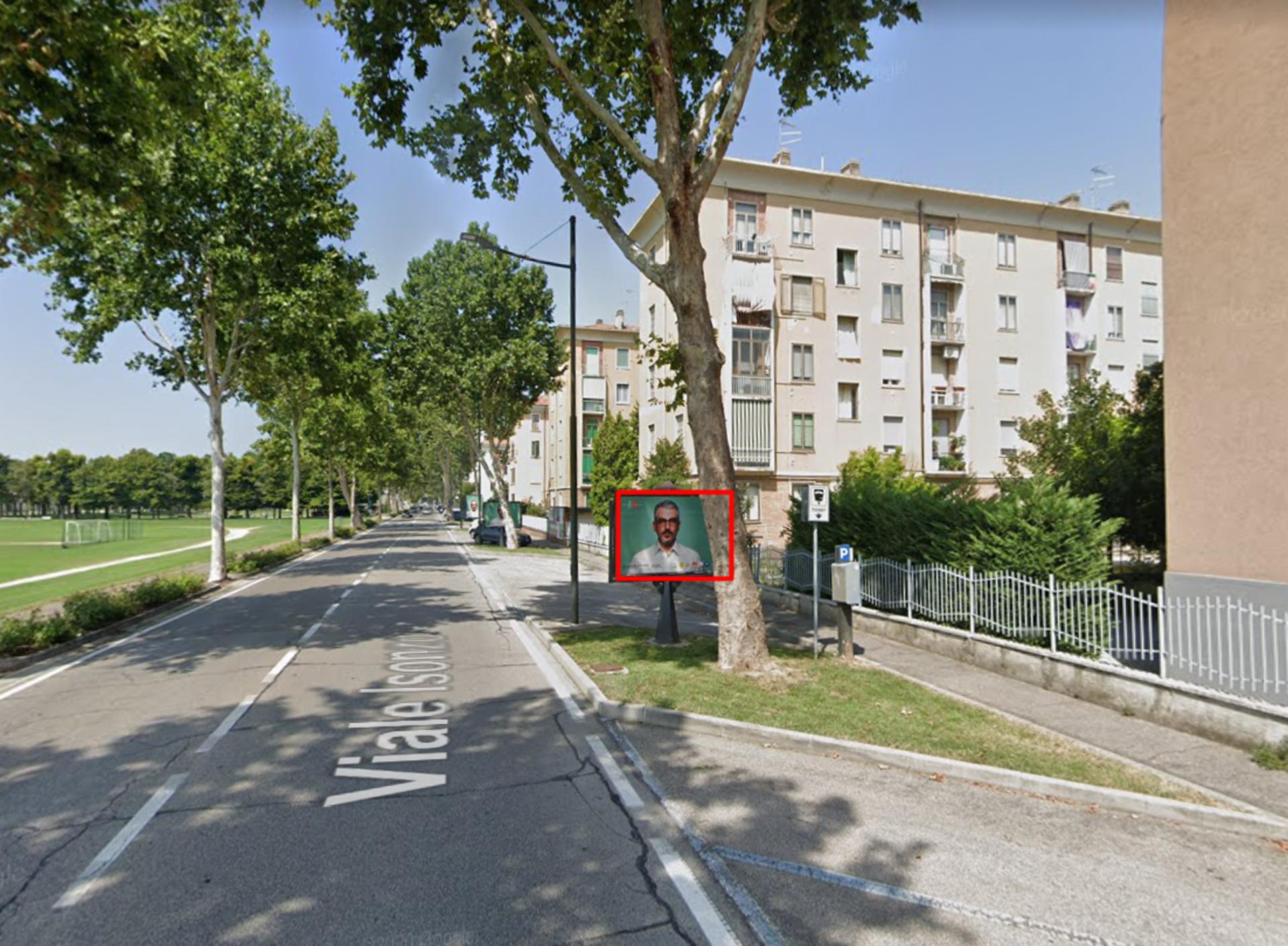 Impianto STENDARDO a Mantova, in zona Chiesa di Santo Spirito
