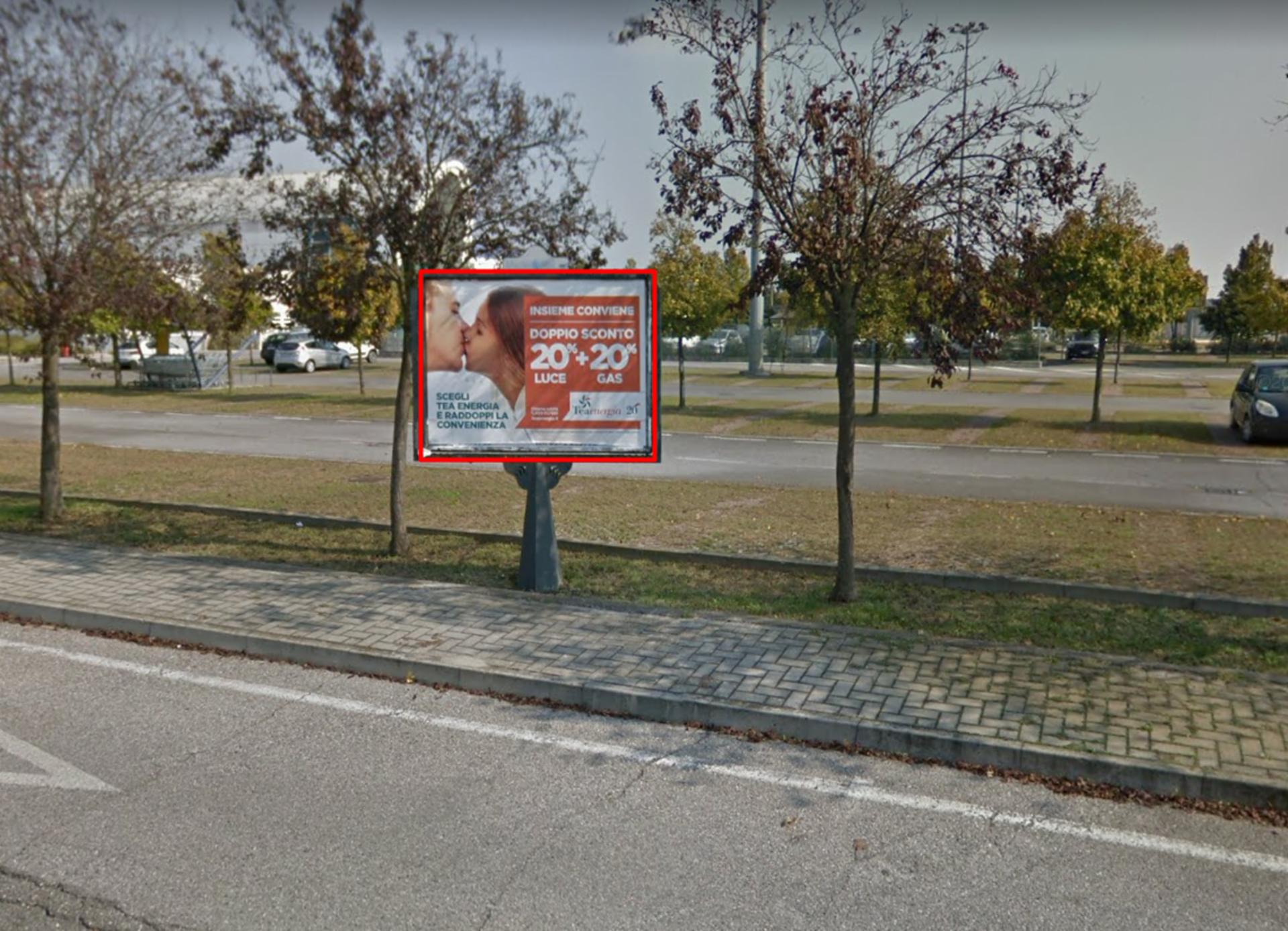Impianto STENDARDO a Curtatone, in zona MD