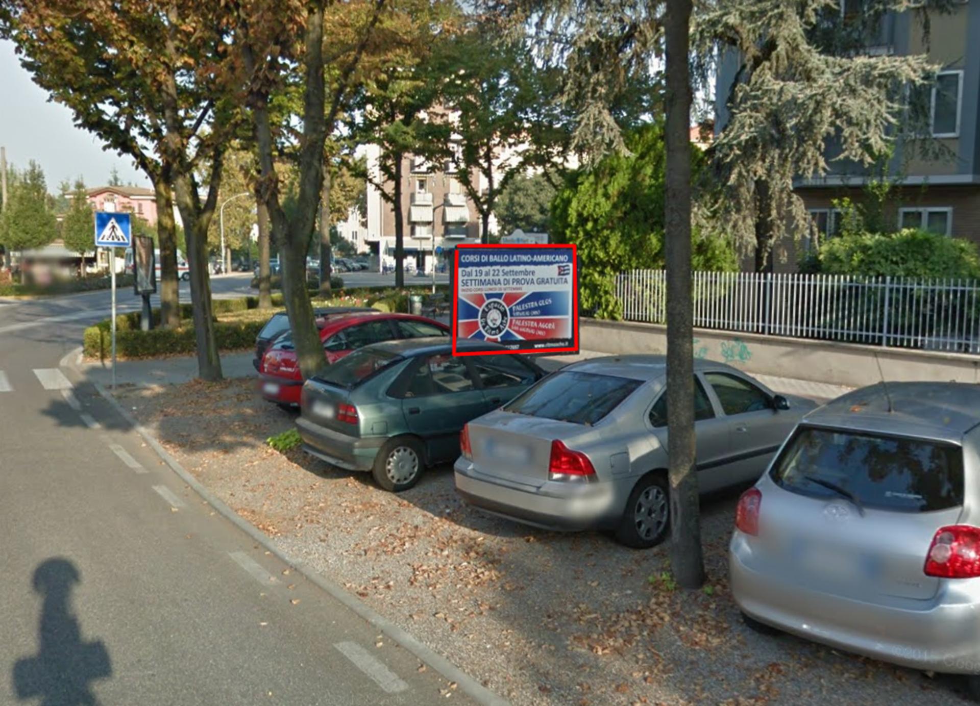 Impianto a VIALE MONTENERO  Mantova