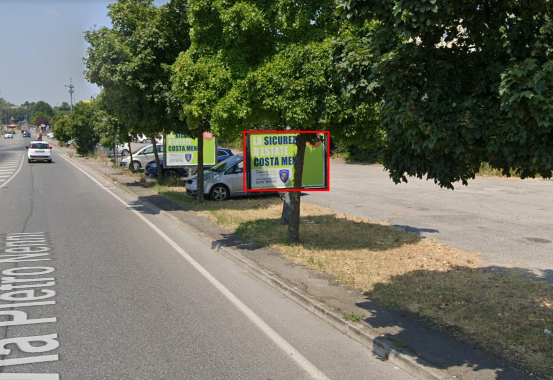 Impianto a VIA PIETRO NENNI  Mantova