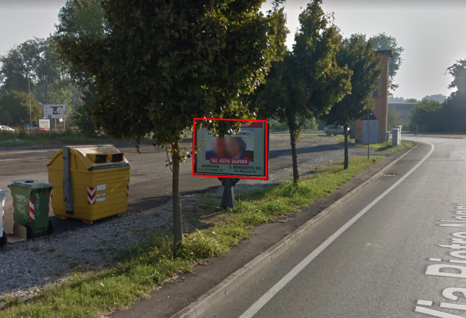 Impianto STENDARDO a Mantova, in zona Palazzo Te