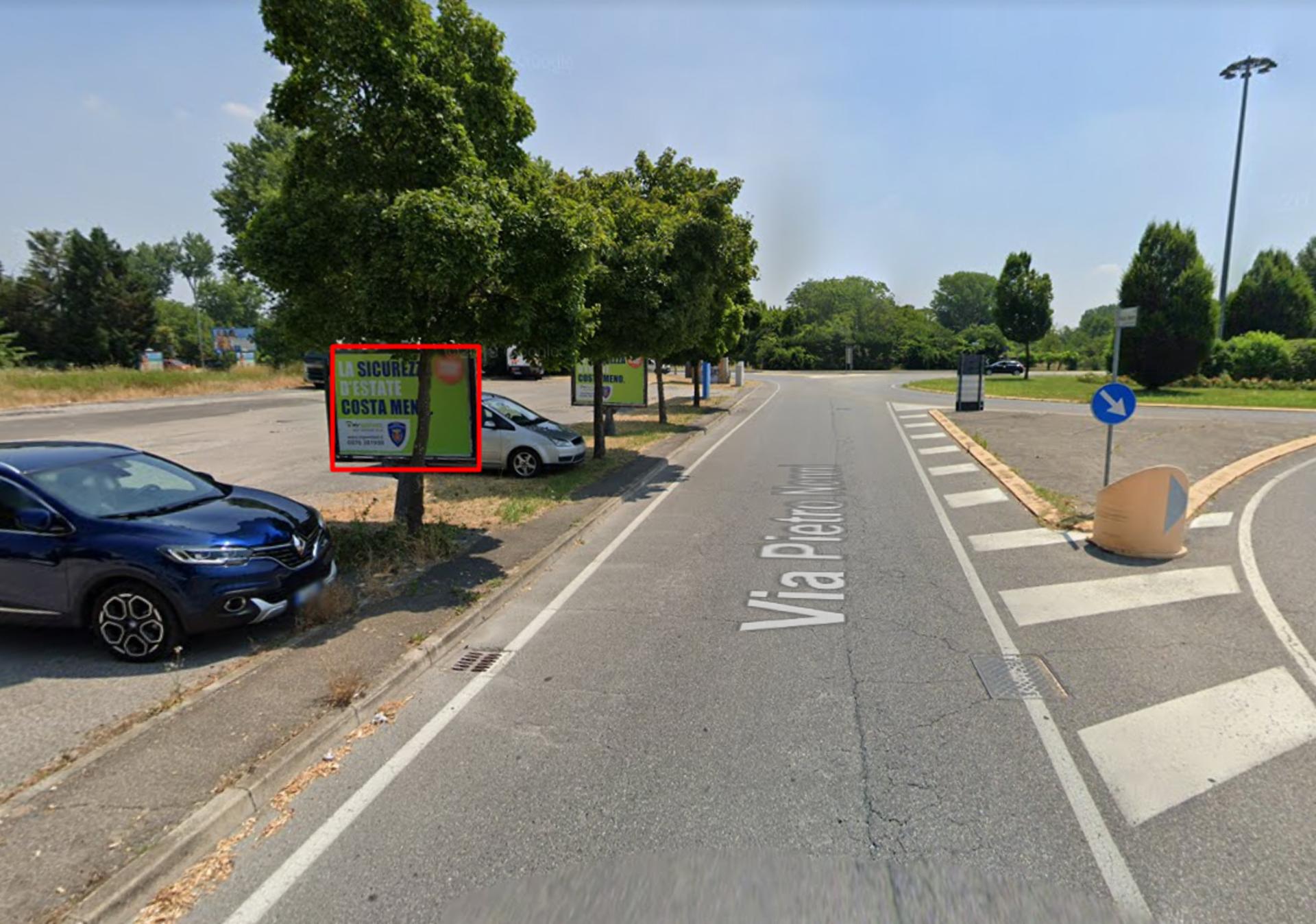 Impianto STENDARDO a Mantova, in zona Palazzo Te