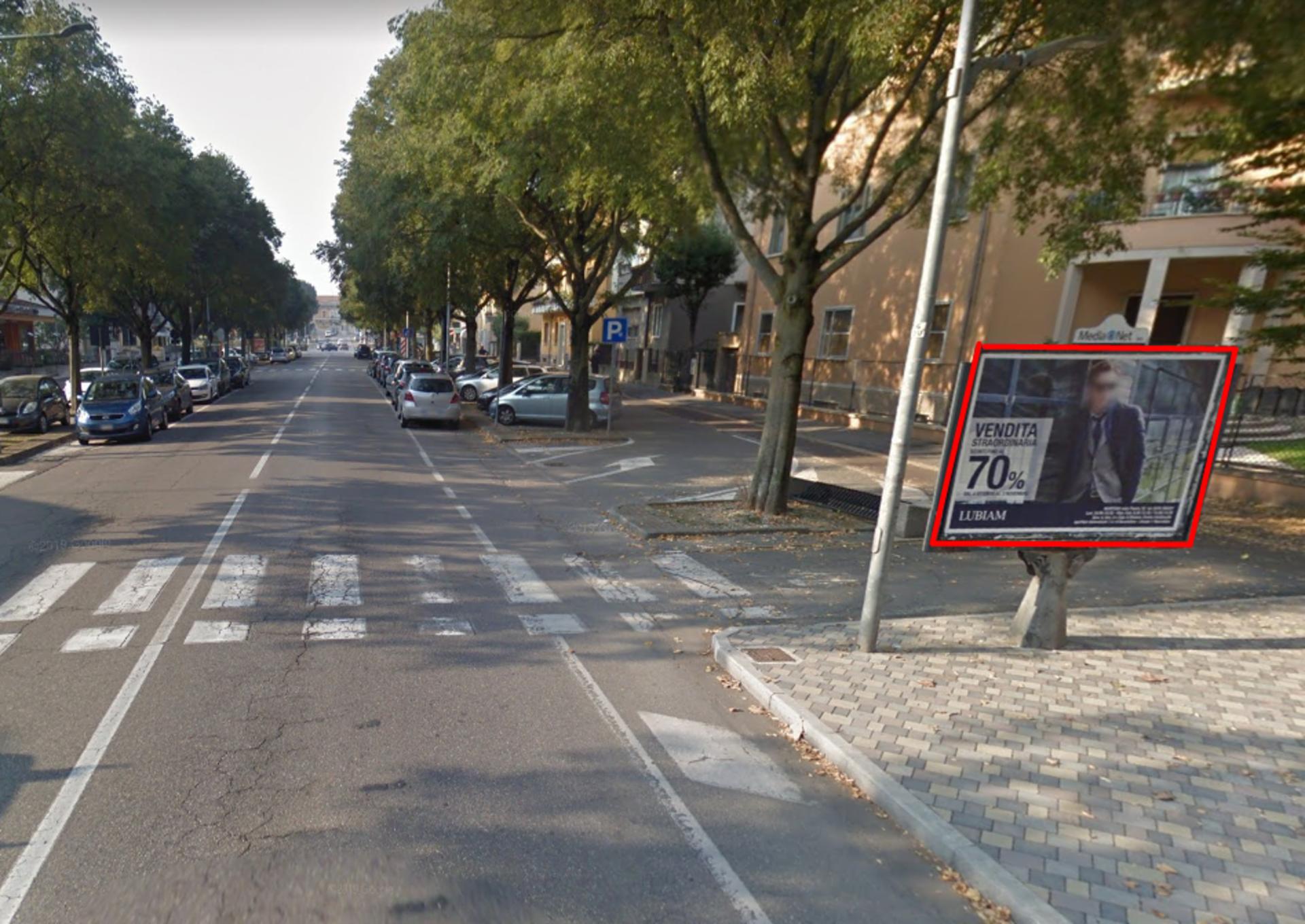 Impianto a VIALE OSLAVIA 2 Mantova
