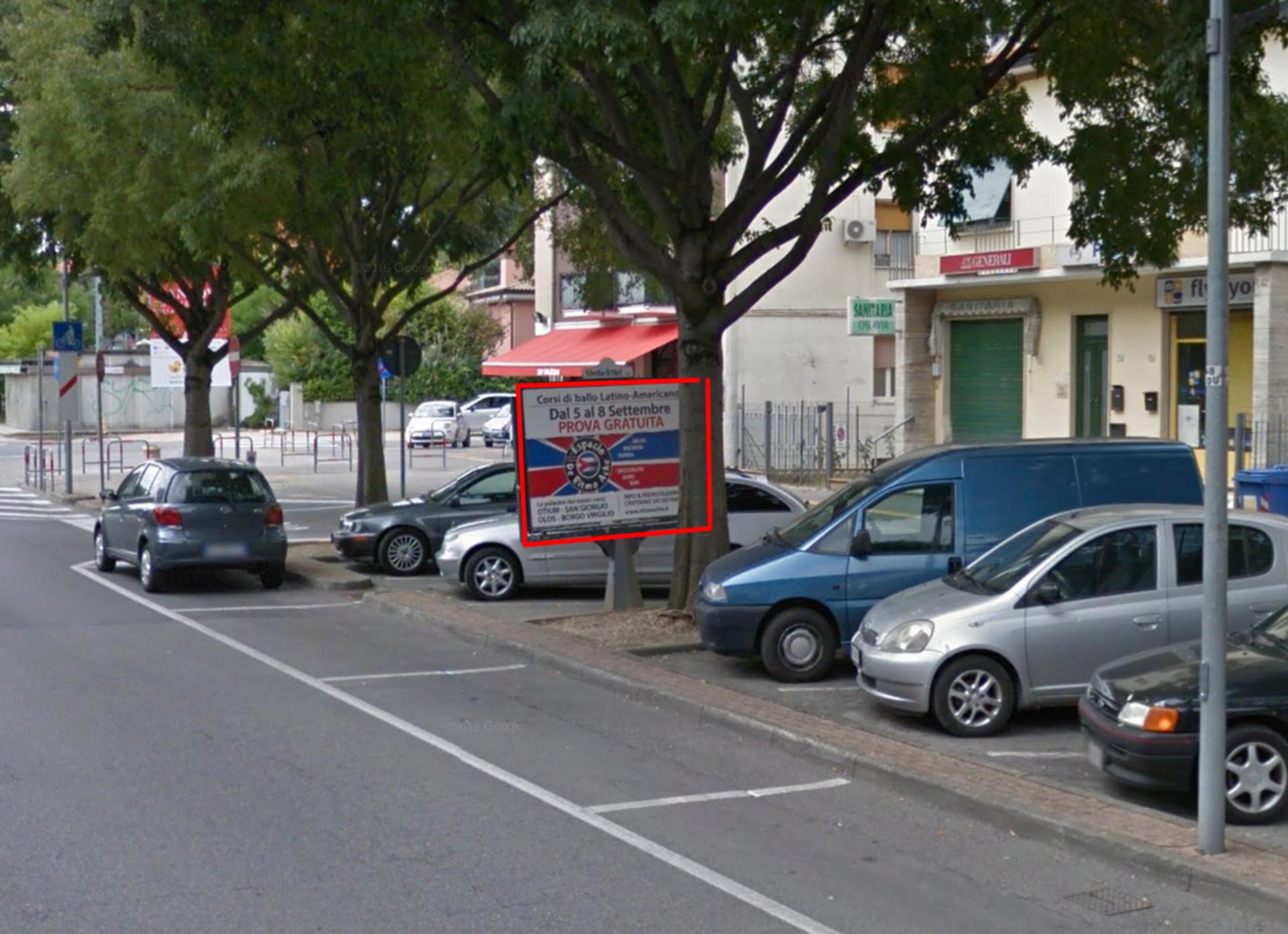 Impianto STENDARDO a Mantova, in zona San Pio X