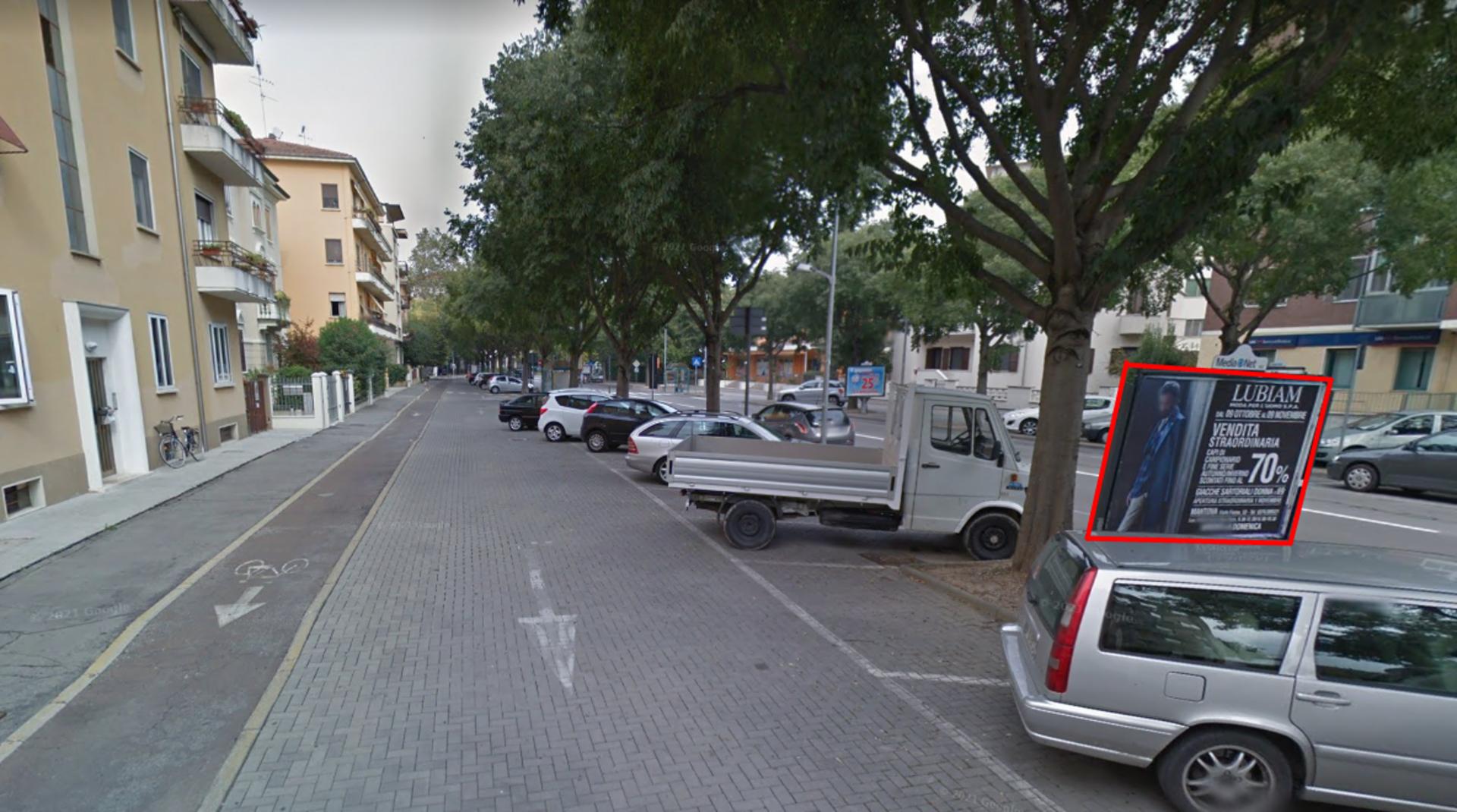 Impianto a VIALE OSLAVIA 3 Mantova