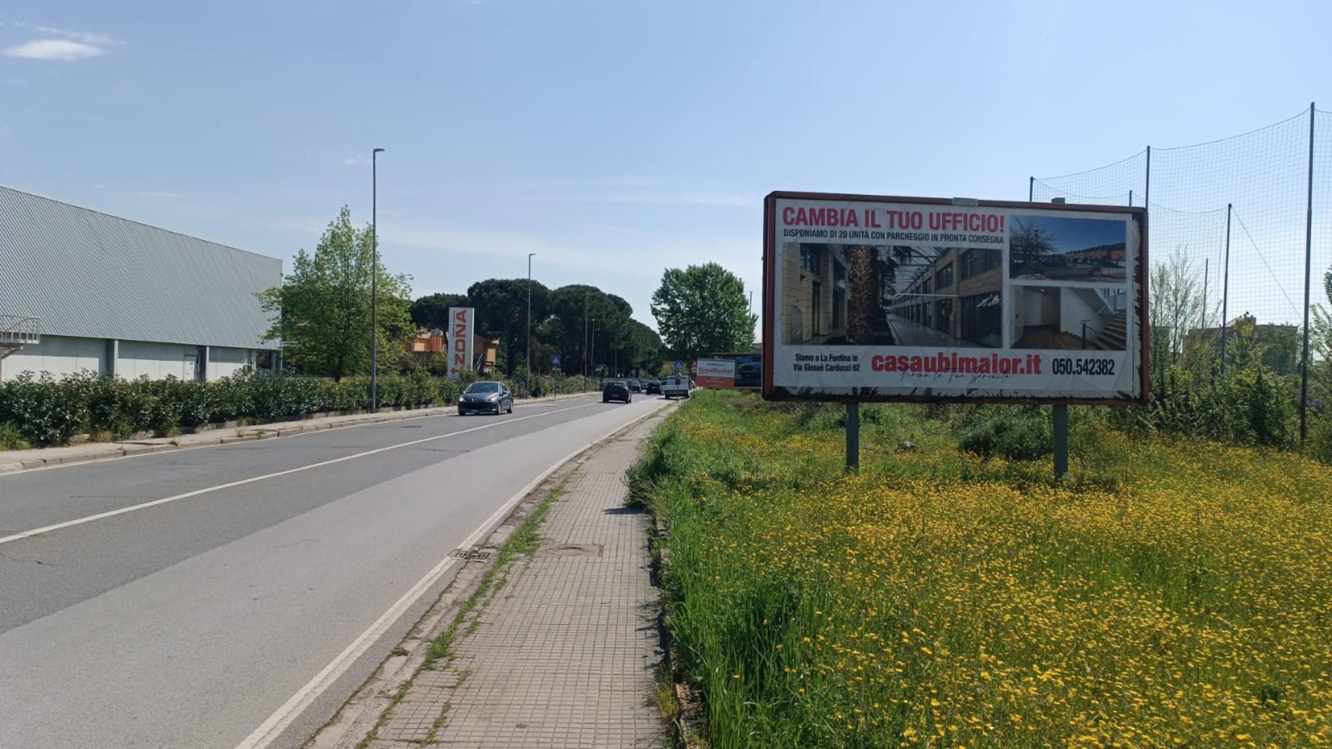 Impianto a VIA GUIDO DE RUGGIERO 32 Pisa