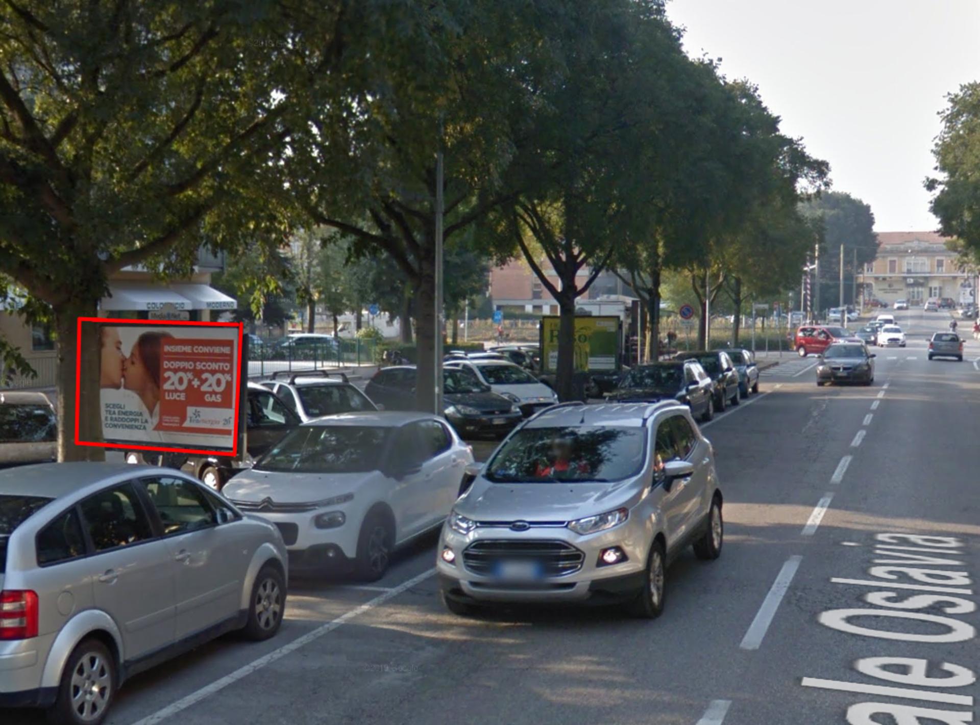 Impianto STENDARDO a Mantova, in zona Monumento alla Resistenza