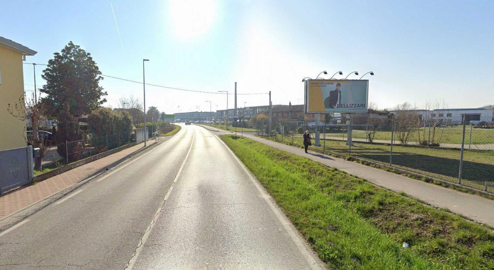 Impianto a SR 245 Castellana km. 7+500 (dir Mestre)  Martellago