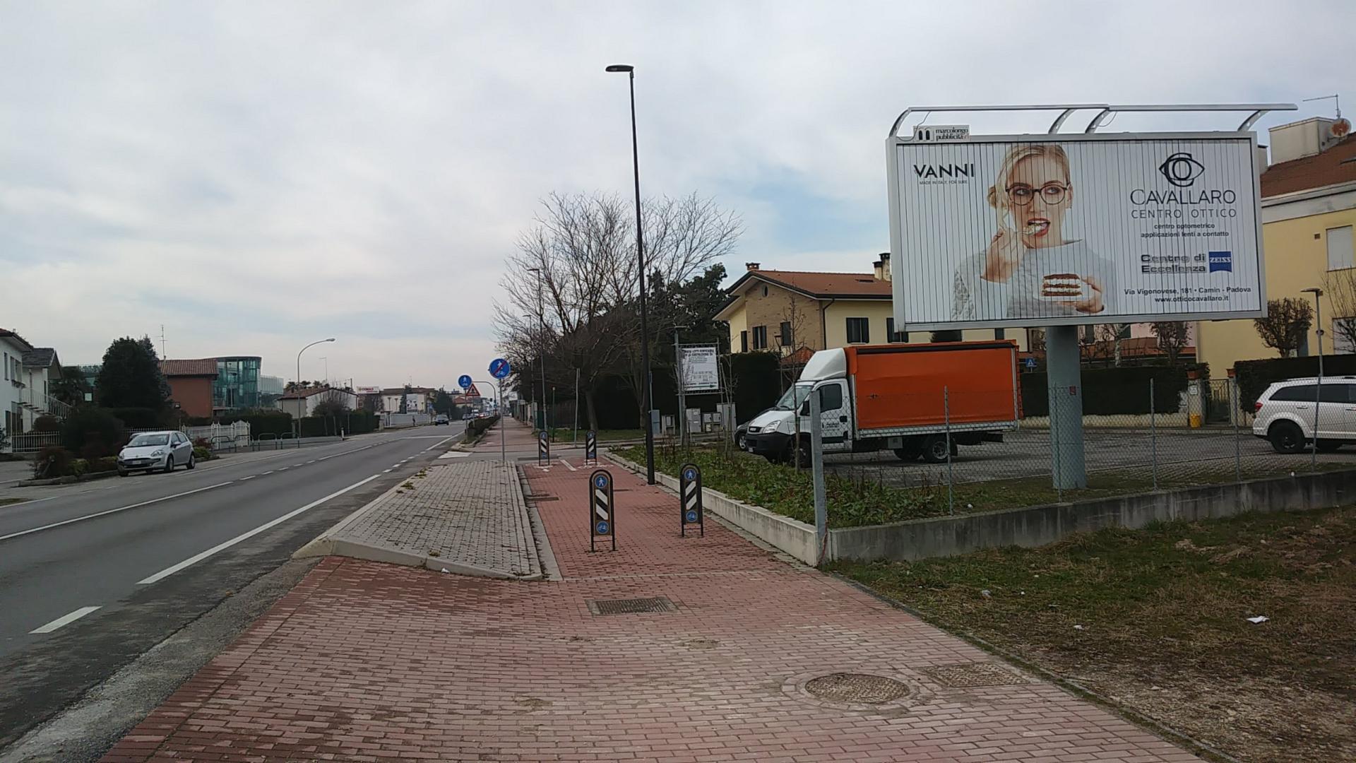 Impianto ROTOR a Legnaro, in zona Conad
