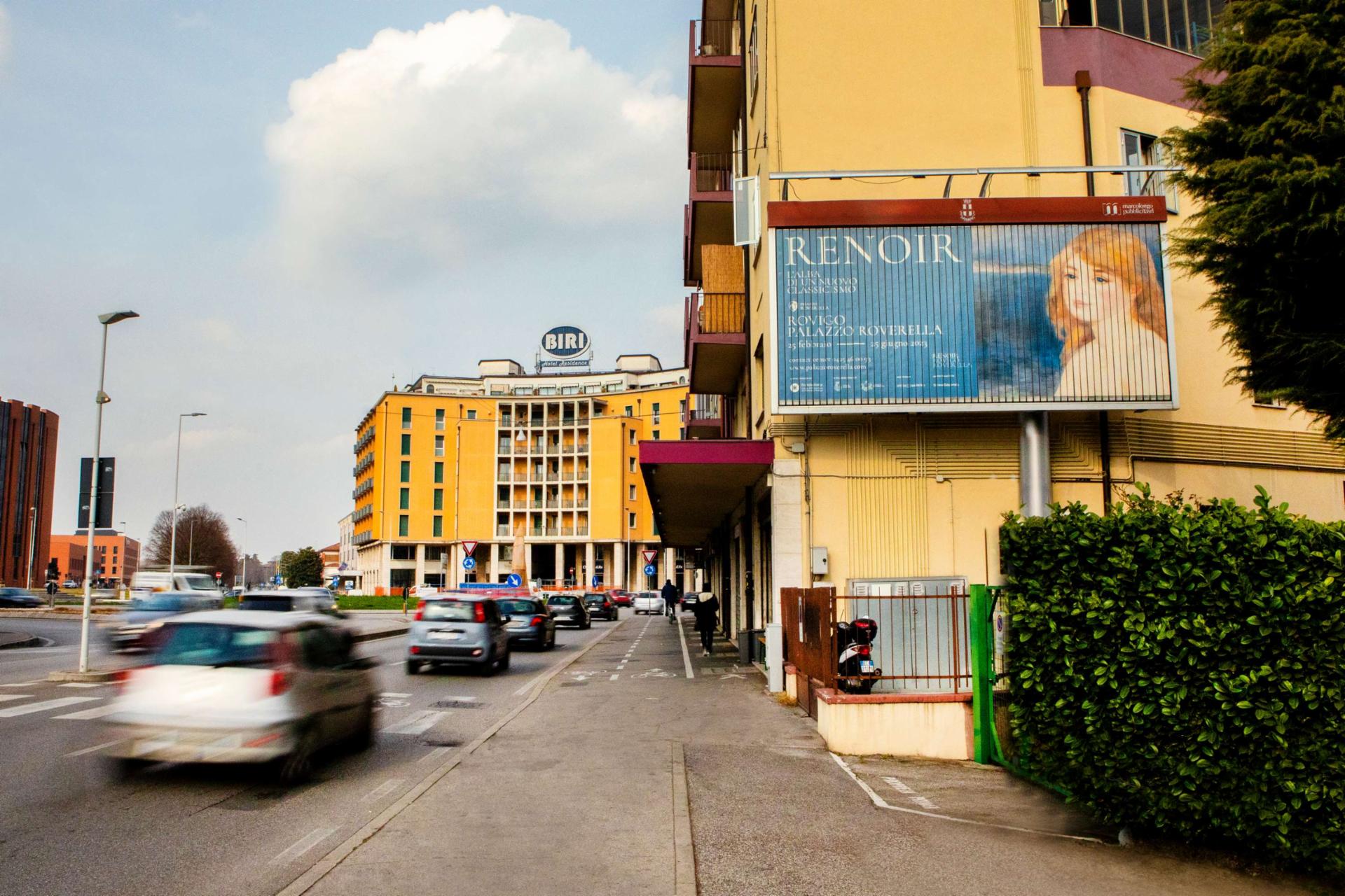 Impianto ROTOR a Padova, in zona Nuova Linea