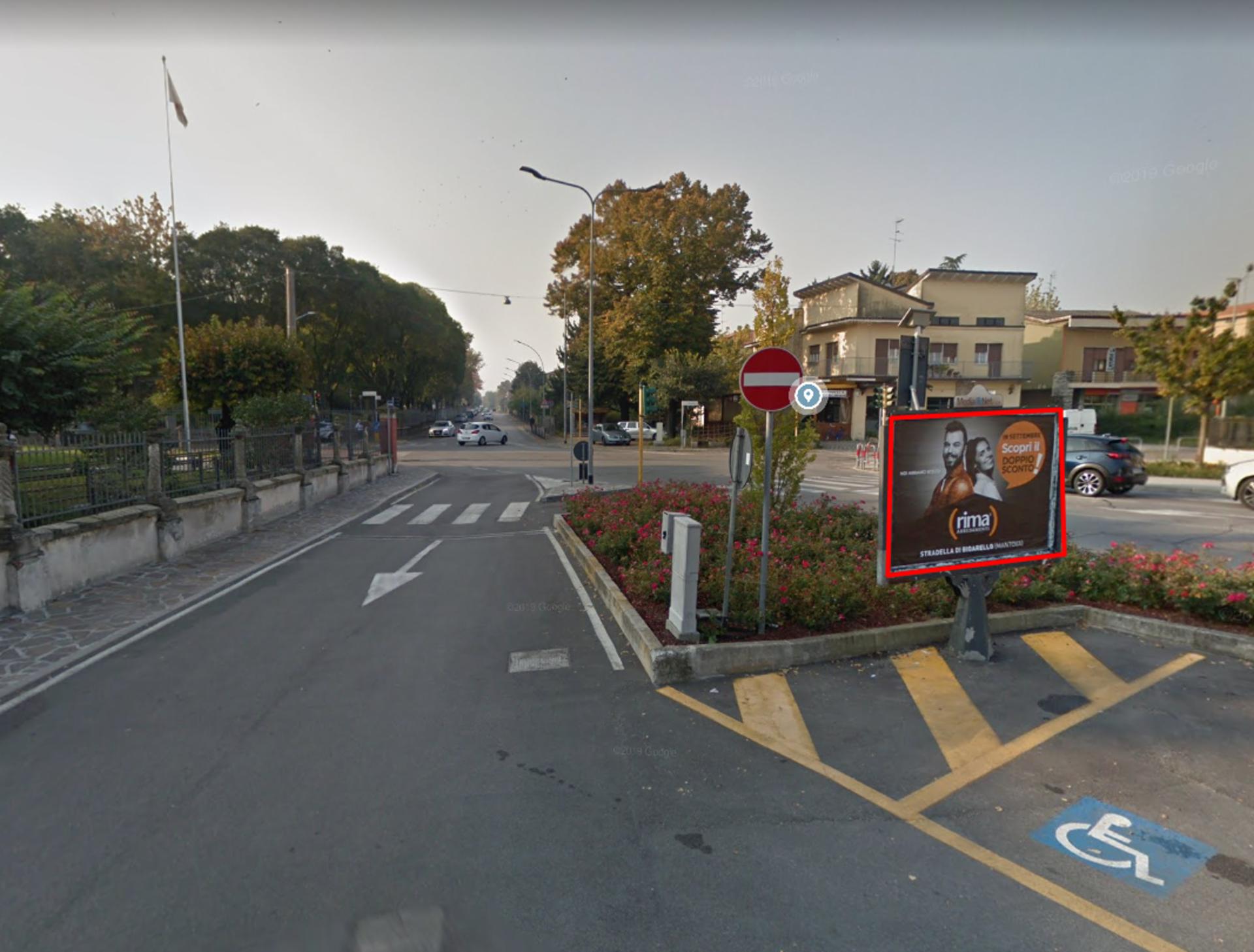 Impianto STENDARDO a Mantova, in zona La Casa dello Speck