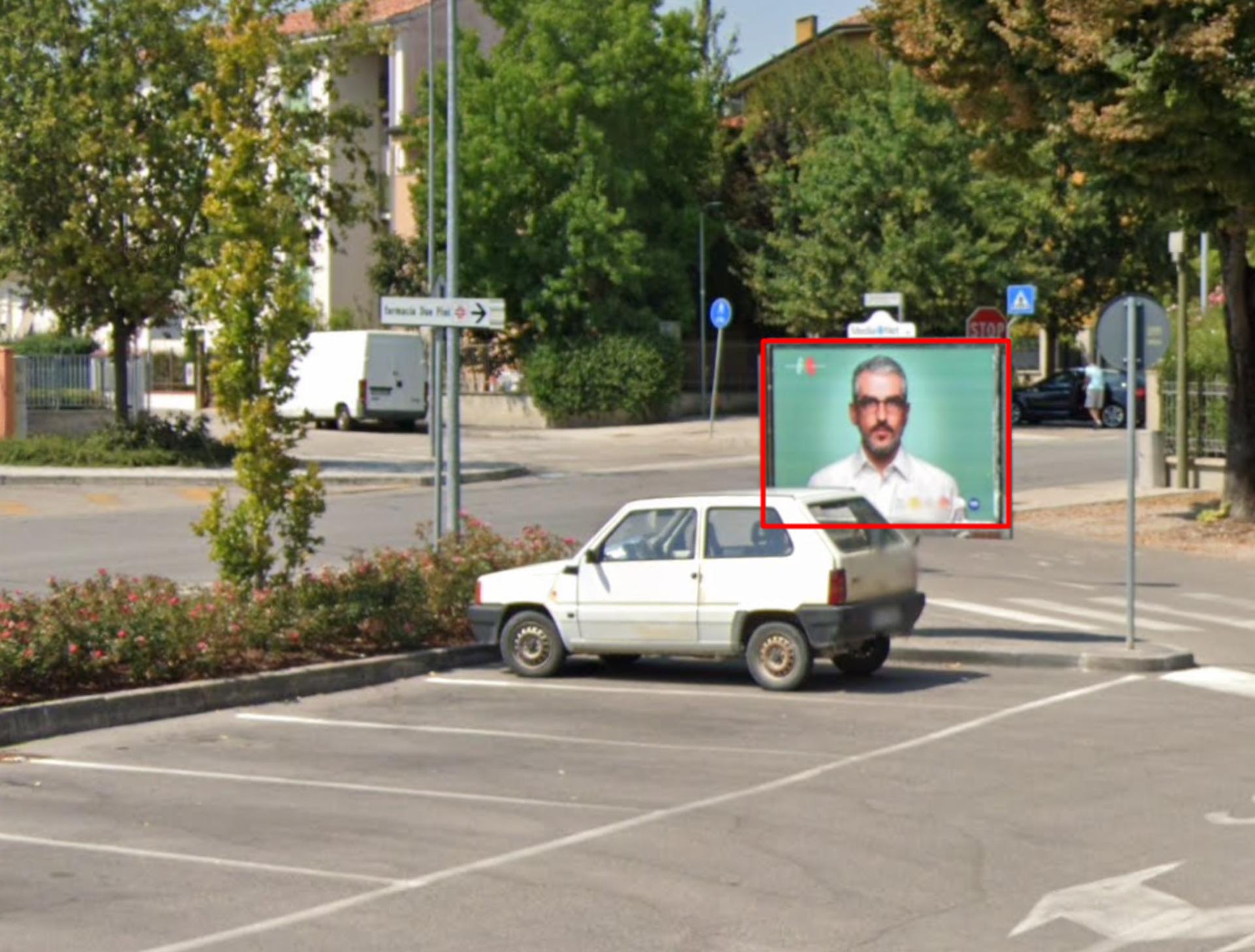 Impianto STENDARDO a Mantova, in zona La Casa dello Speck