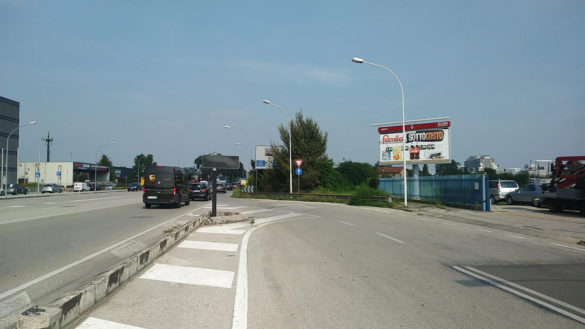 Impianto ROTOR a Padova, in zona Dondi Salotti