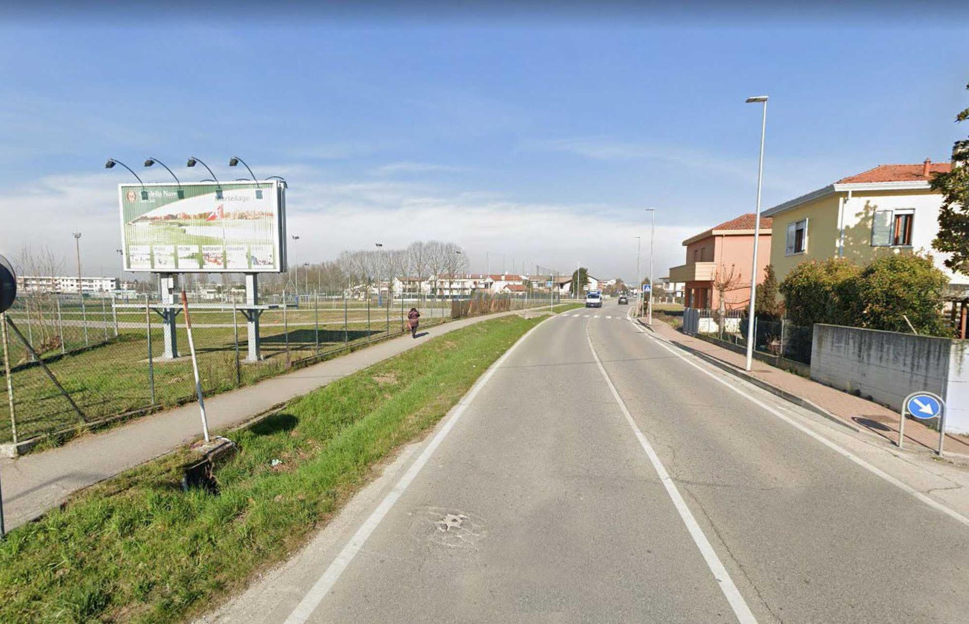 Impianto ROTOR a Martellago, in zona Prix