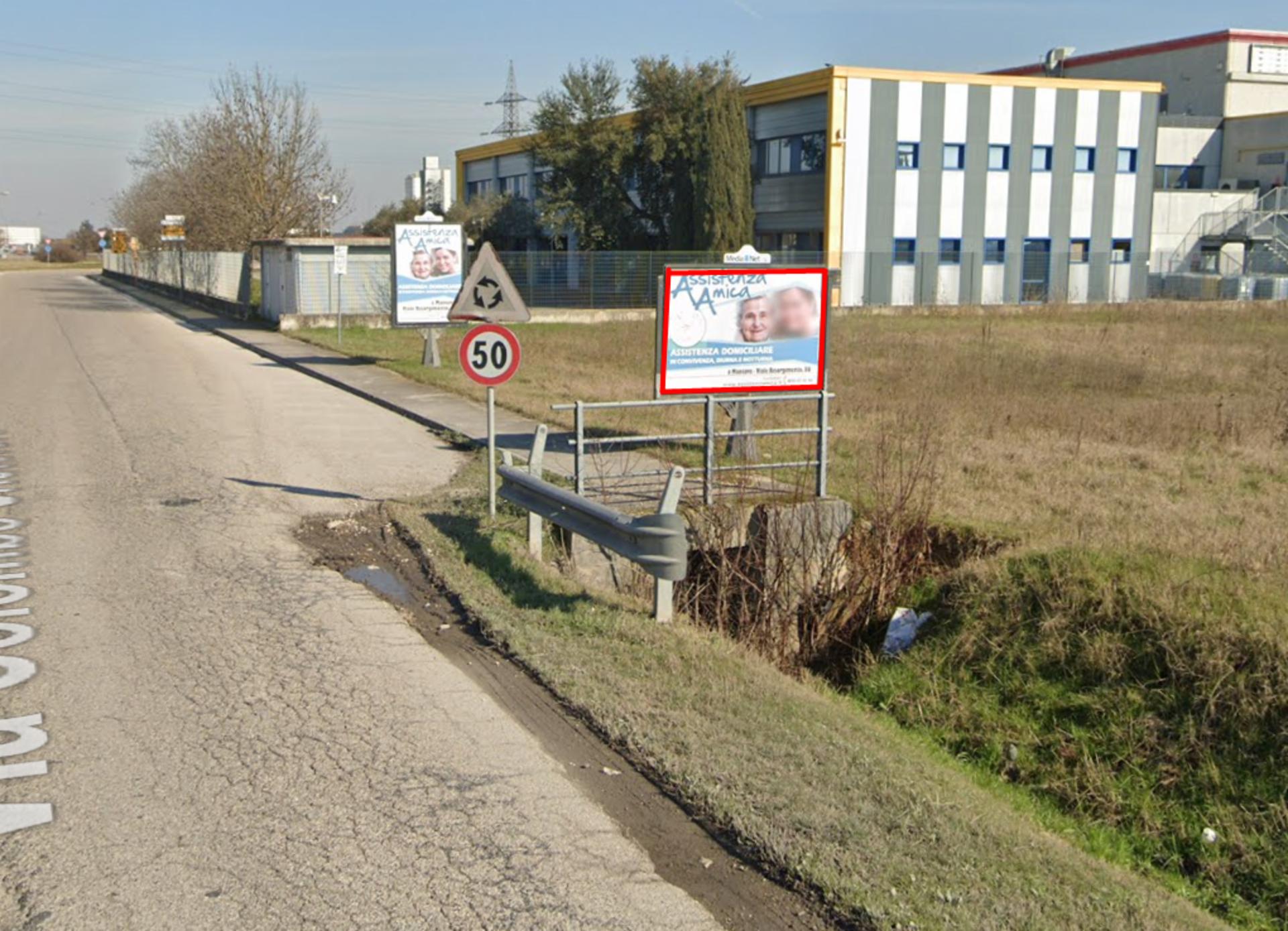 Impianto a VIA COLOMBO CRISTOFORO  Mantova