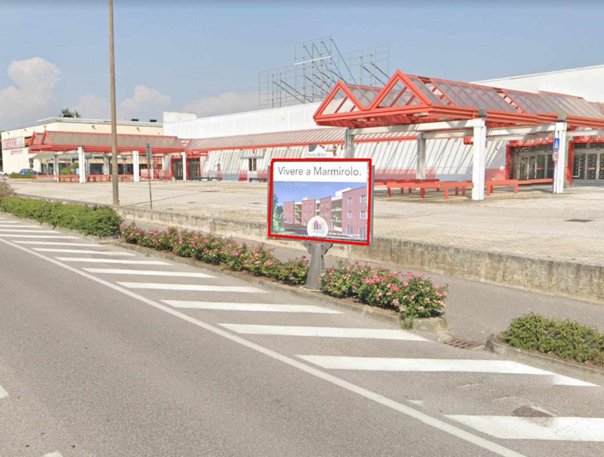 Impianto STENDARDO a Mantova, in zona Lidl