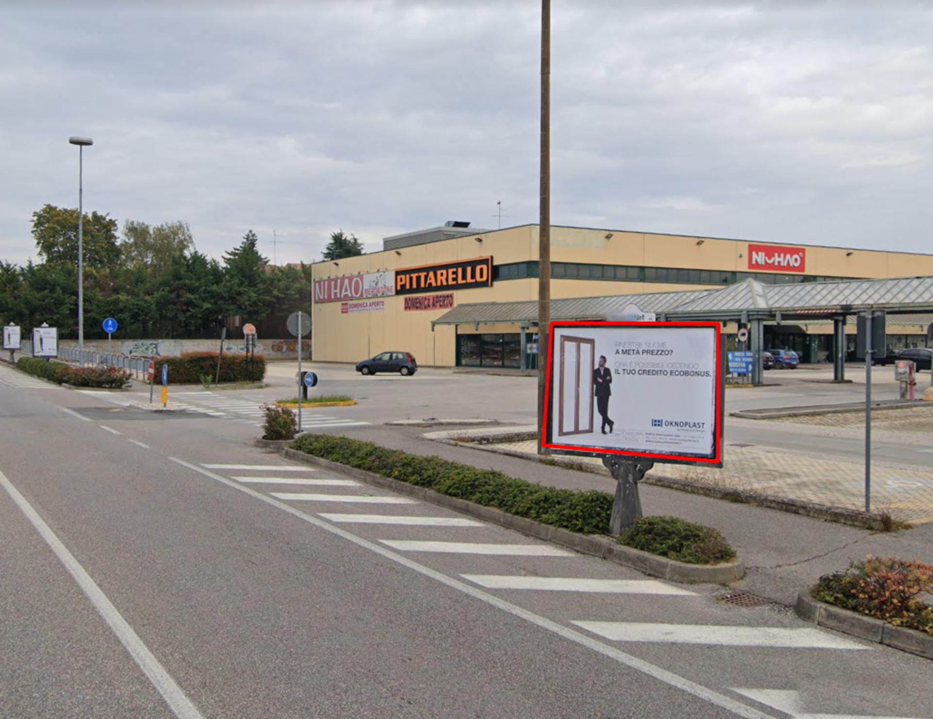 Impianto STENDARDO a Mantova, in zona Euronics