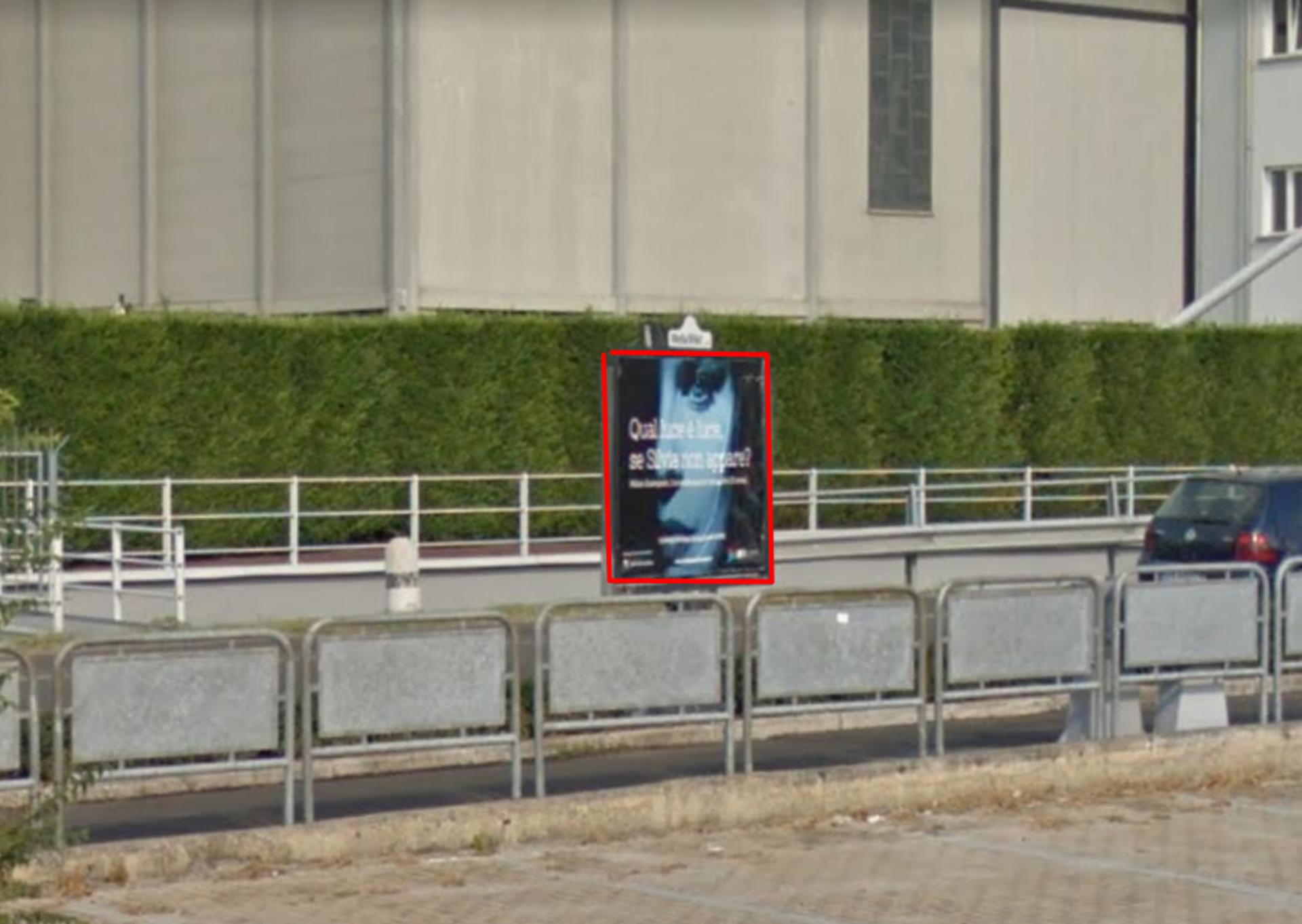 Impianto STENDARDO a Mantova, in zona Euronics
