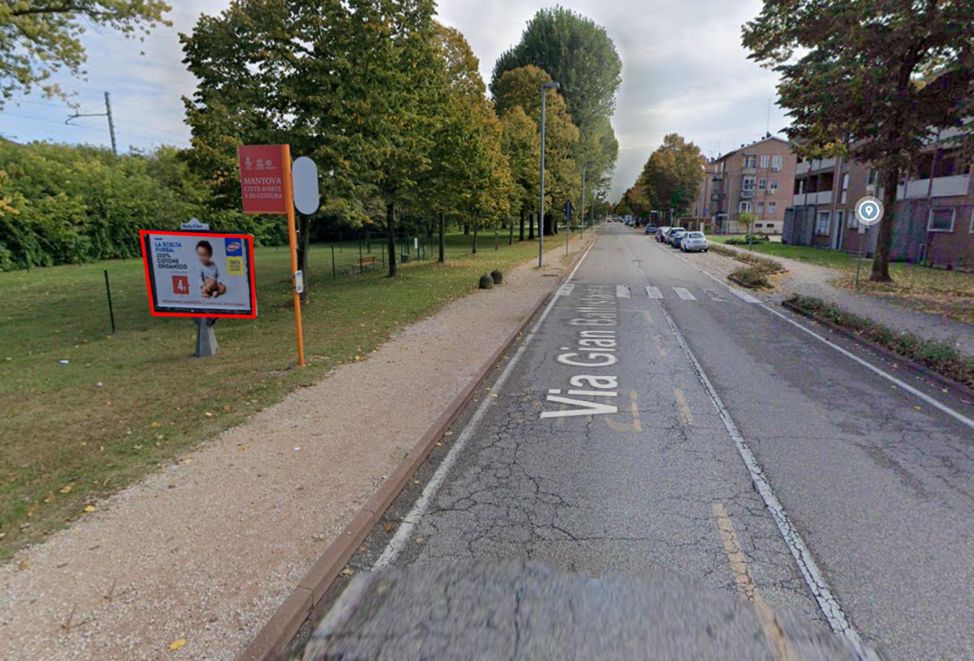 Impianto a VIA VISI  Mantova
