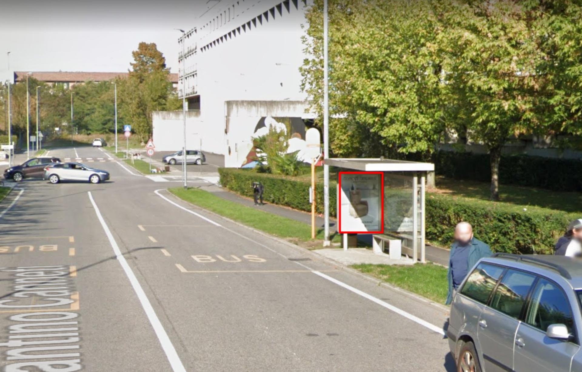 Impianto PENSILINA a Mantova, in zona Pepco