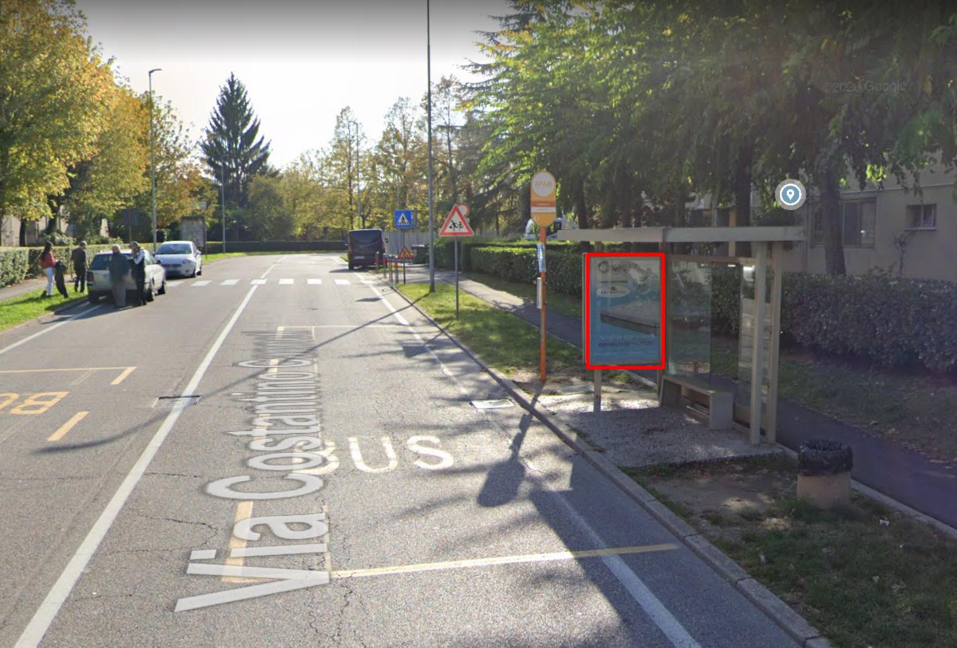 Impianto PENSILINA a Mantova, in zona Pepco