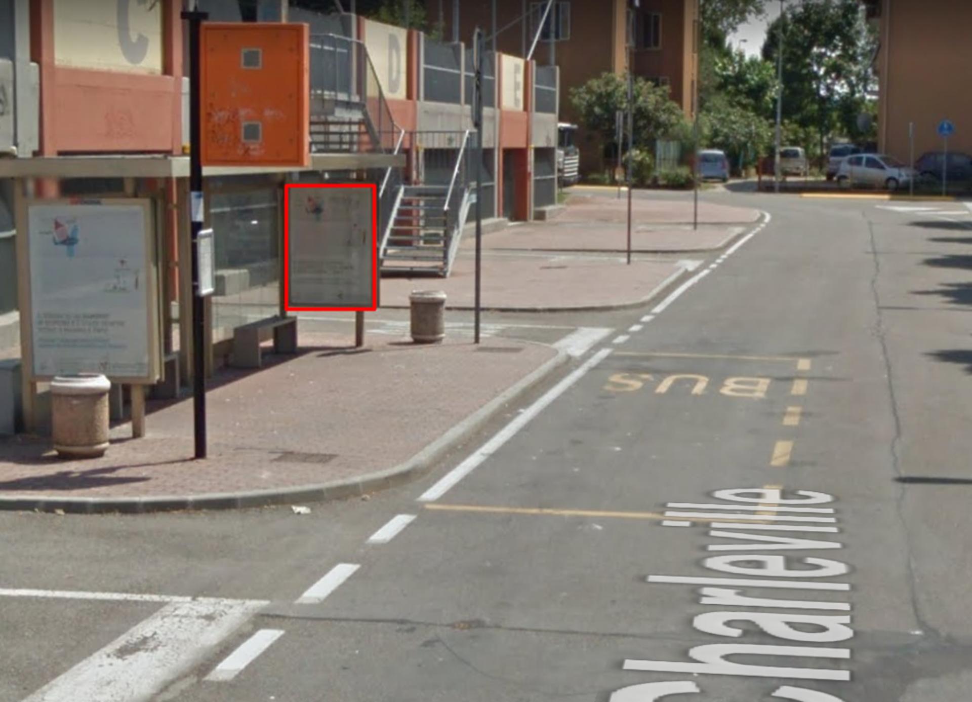 Impianto PENSILINA a Mantova, in zona Istituto Superiore 