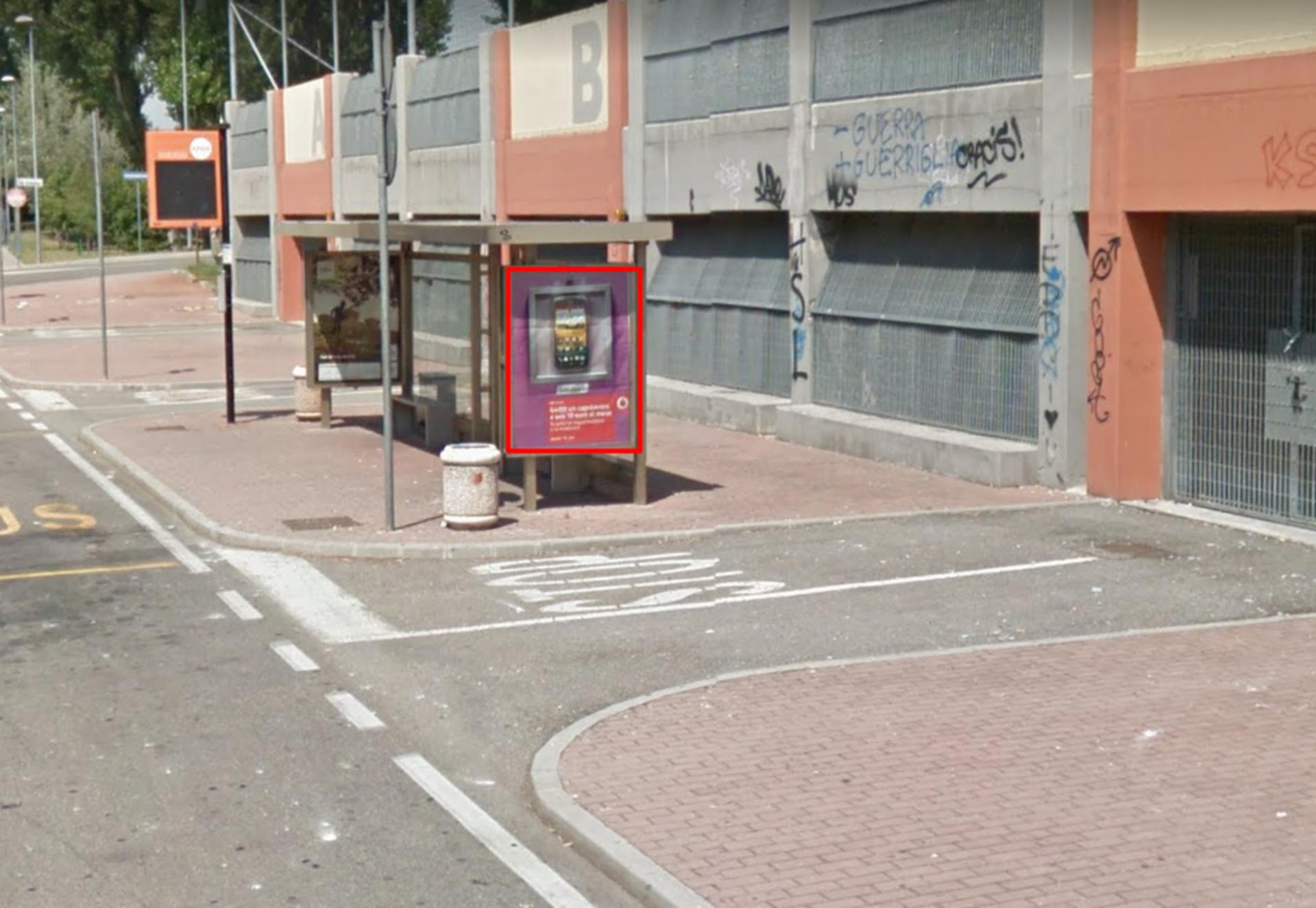 Impianto PENSILINA a Mantova, in zona Istituto Superiore 