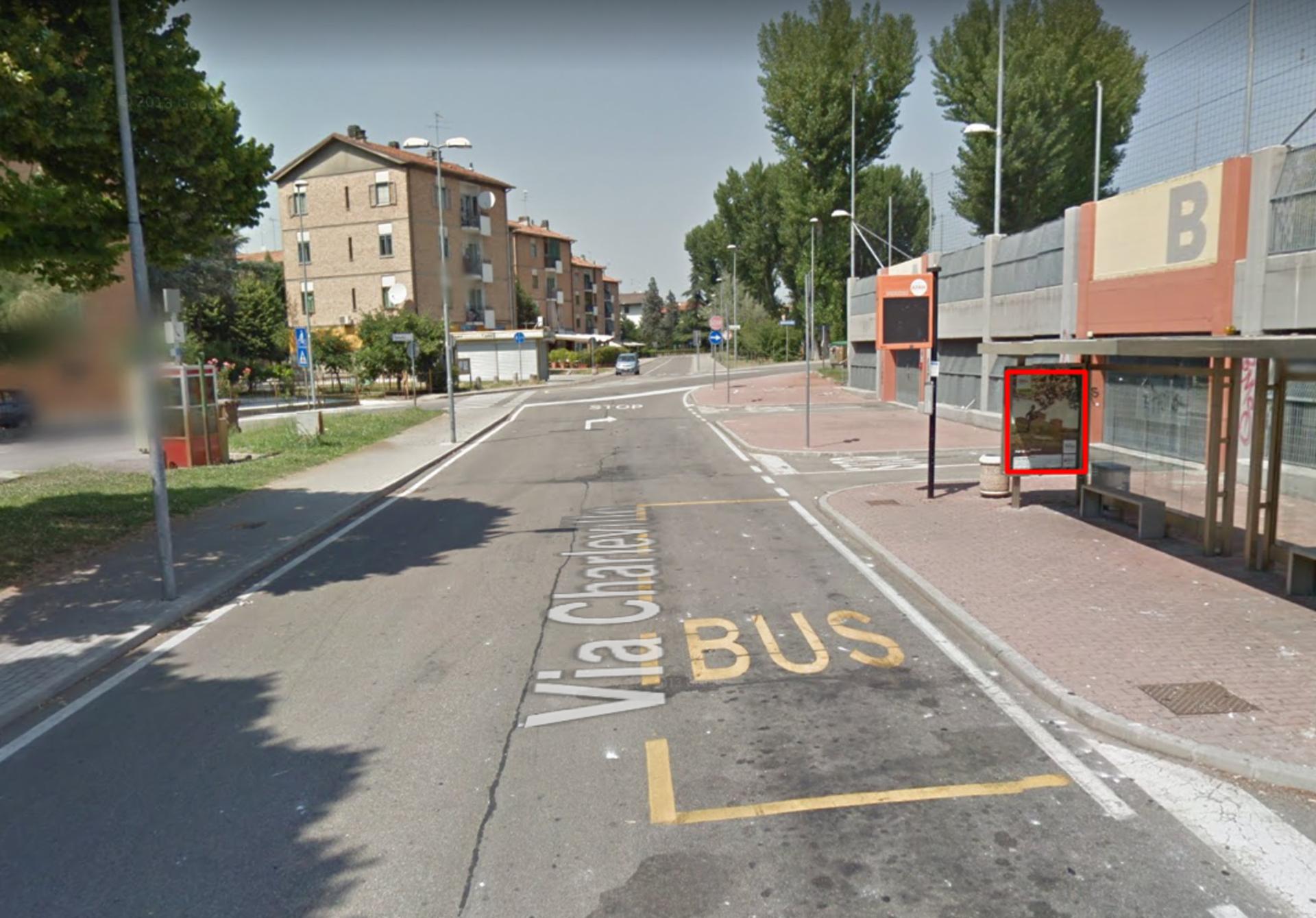 Impianto PENSILINA a Mantova, in zona Istituto Superiore 