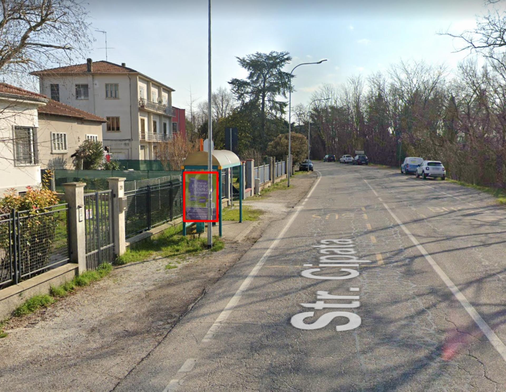 Impianto PENSILINA a Mantova, in zona Il Rigoletto