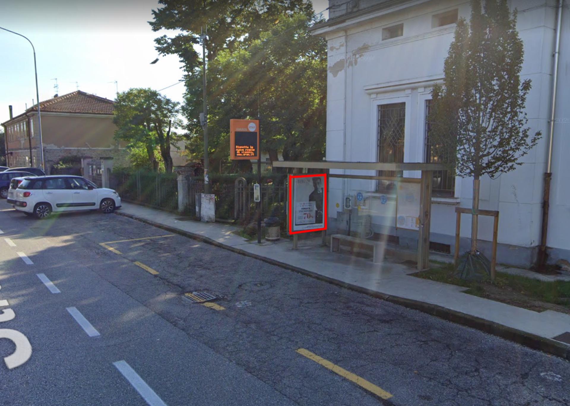 Impianto PENSILINA a Mantova, in zona Osteria Al Bolidè
