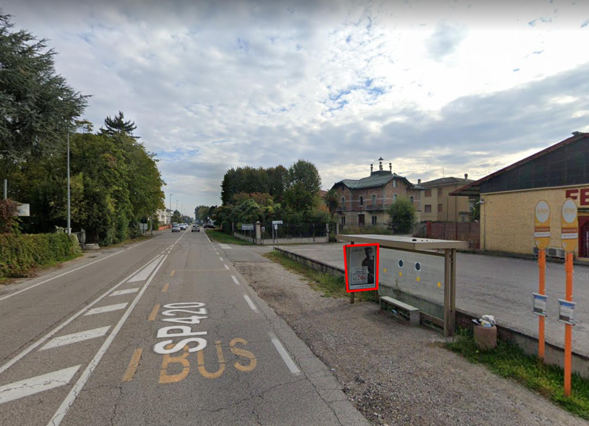 Impianto PENSILINA a Mantova, in zona Enjoy Caffé
