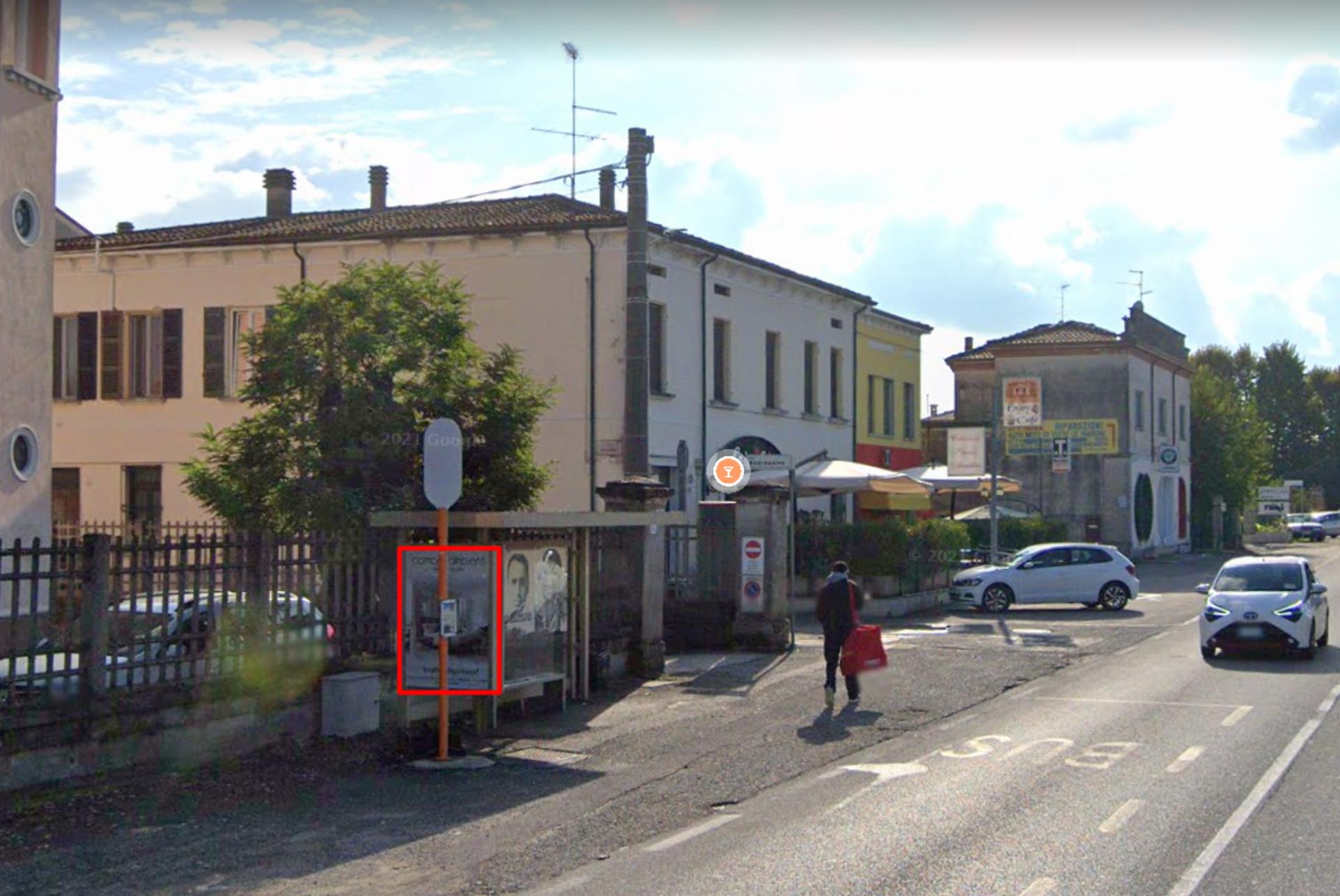Impianto PENSILINA a Mantova, in zona Enjoy Caffé