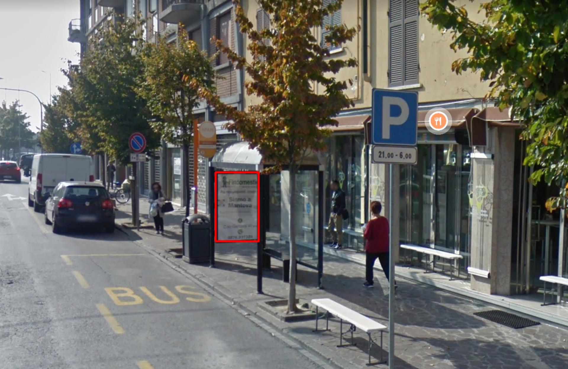 Impianto PENSILINA a Mantova, in zona Santa Caterina