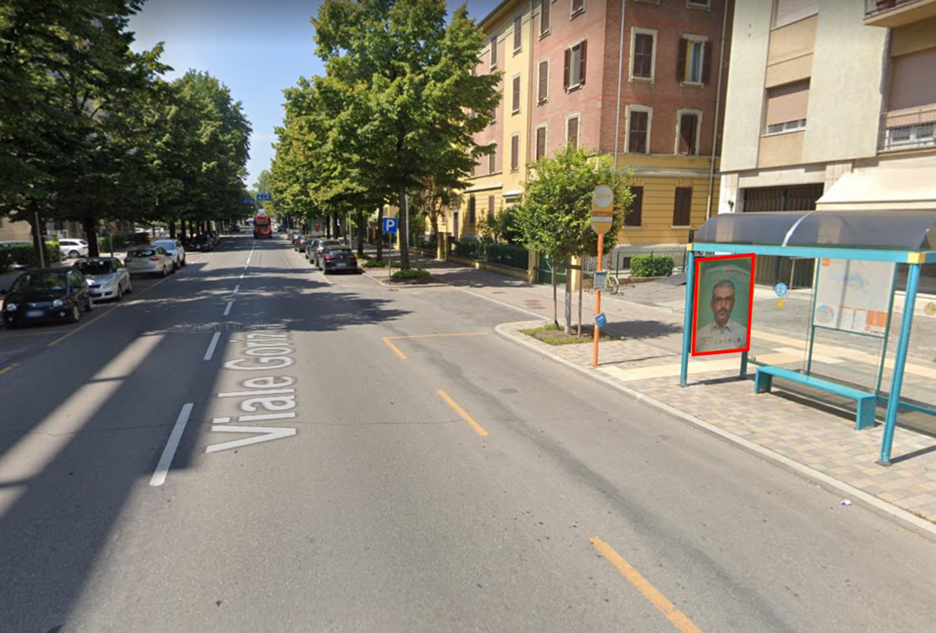 Impianto PENSILINA a Mantova, in zona Carlo Govi Ristorante
