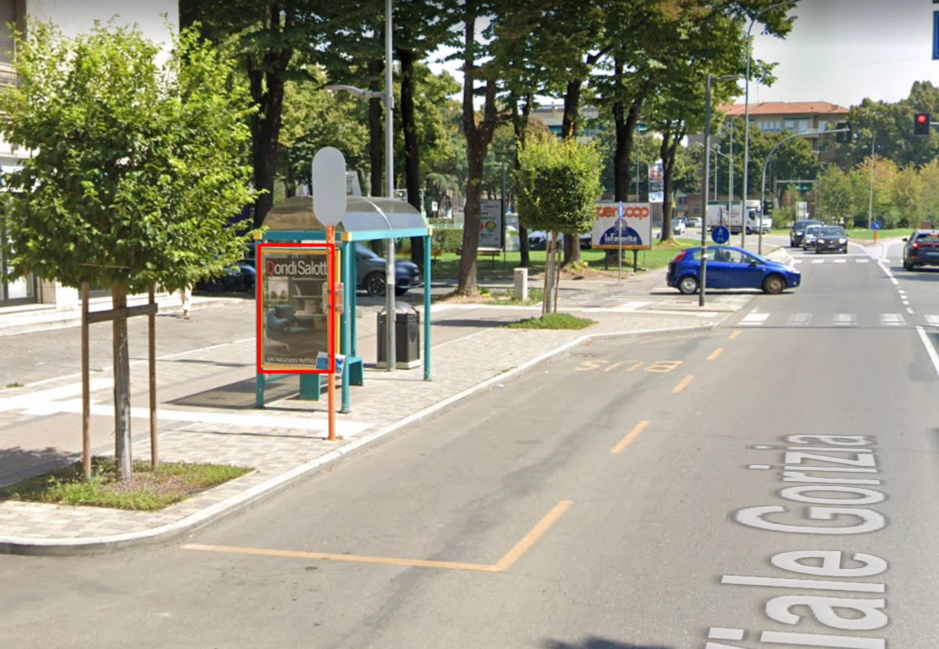 Impianto PENSILINA a Mantova, in zona Carlo Govi Ristorante