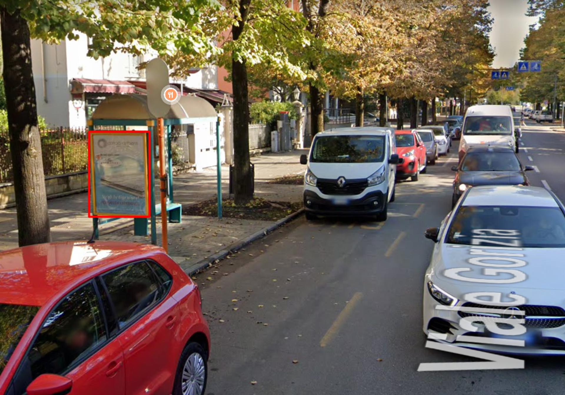Impianto PENSILINA a Mantova, in zona Carlo Govi Ristorante