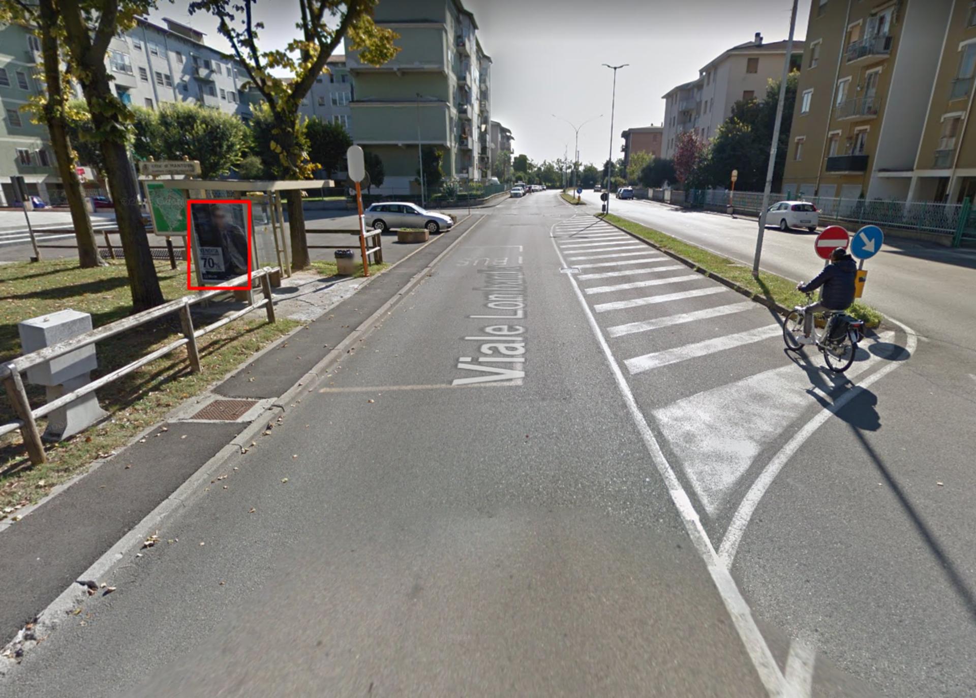 Impianto a VIALE LOMBARDIA ANG. V.LE VENETO  Mantova
