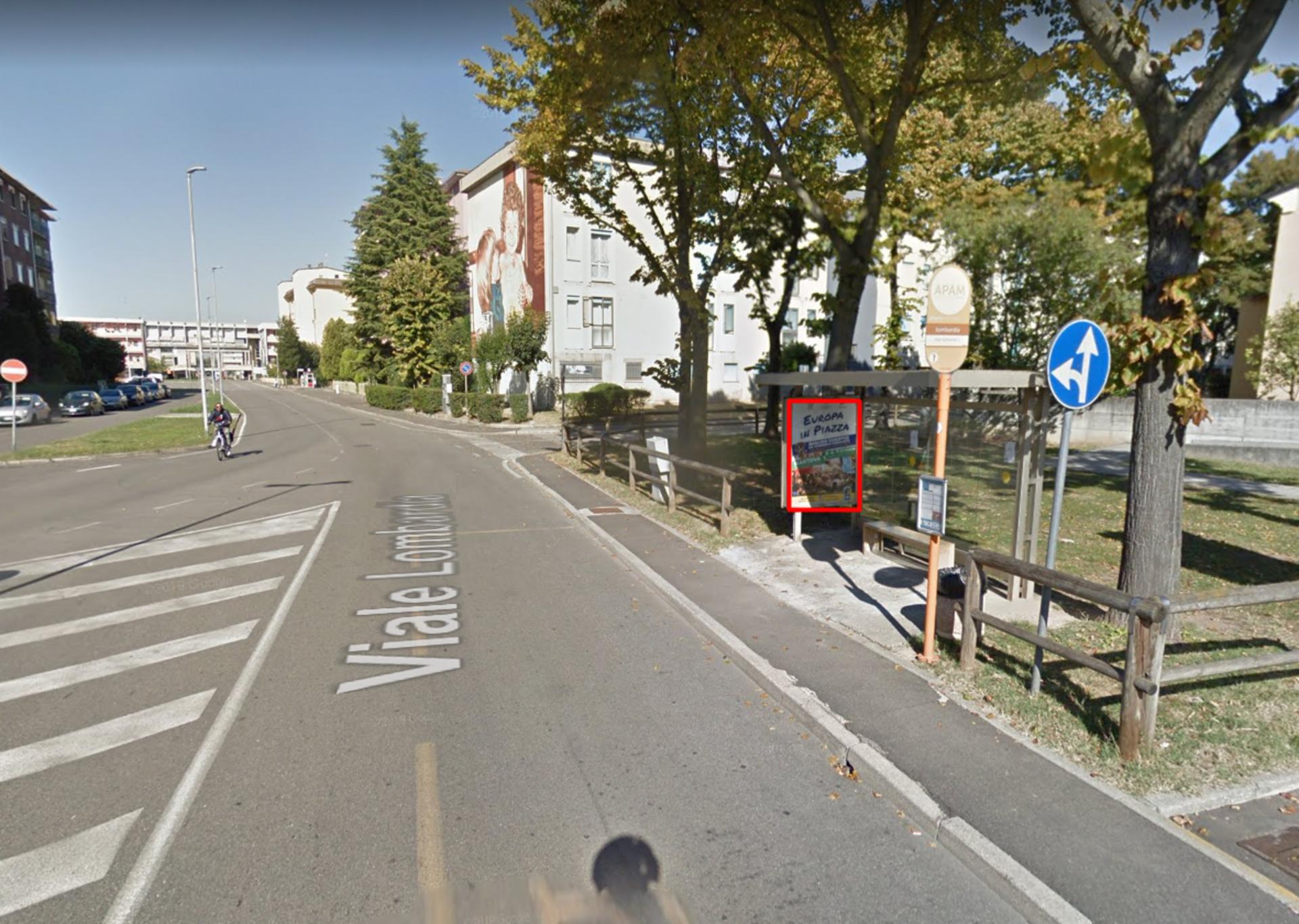 Impianto PENSILINA a Mantova, in zona HaoMai superstore