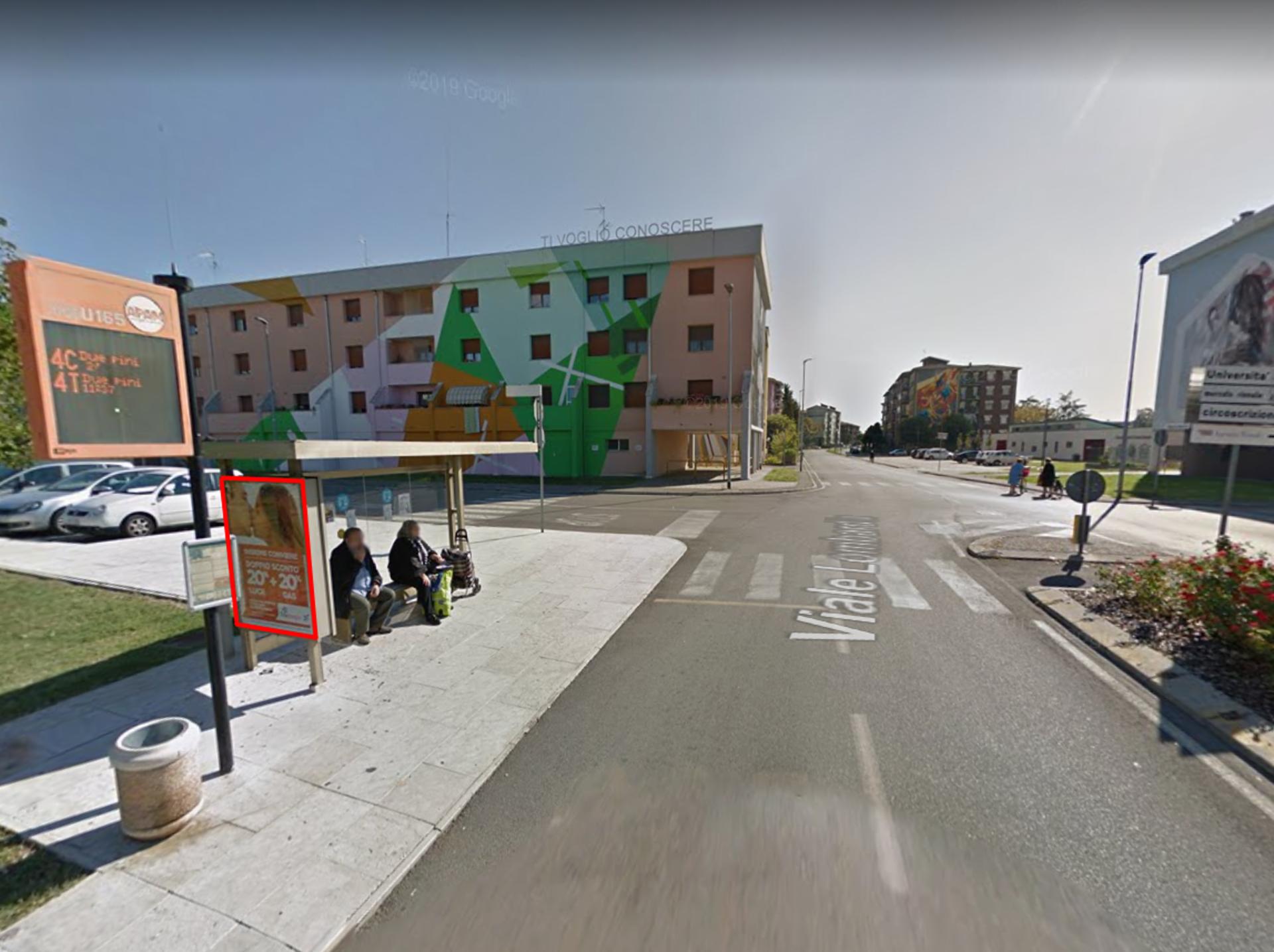 Impianto a VIALE LOMBARDIA FR.  V.LE VENETO  Mantova
