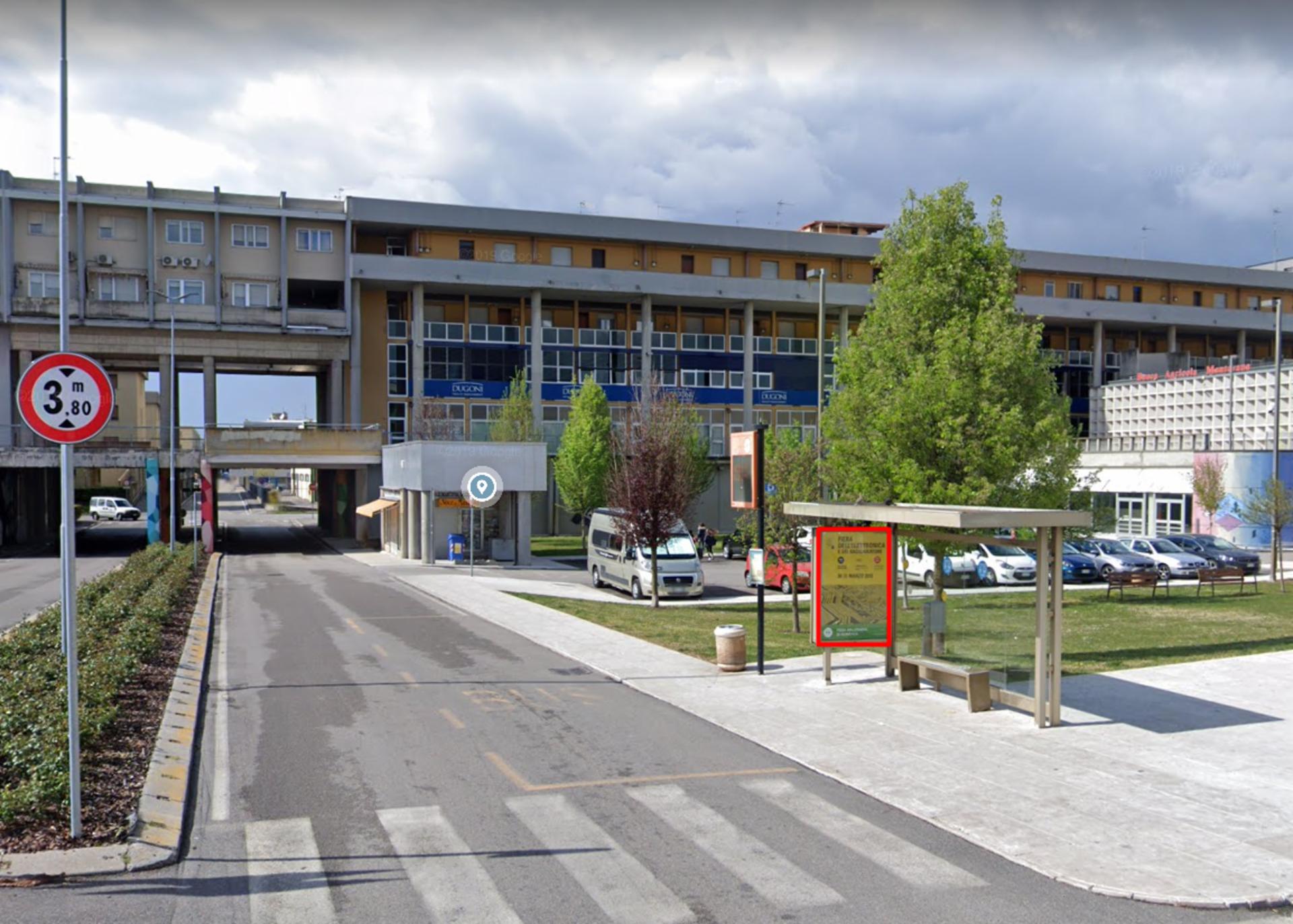 Impianto PENSILINA a Mantova, in zona Pepco