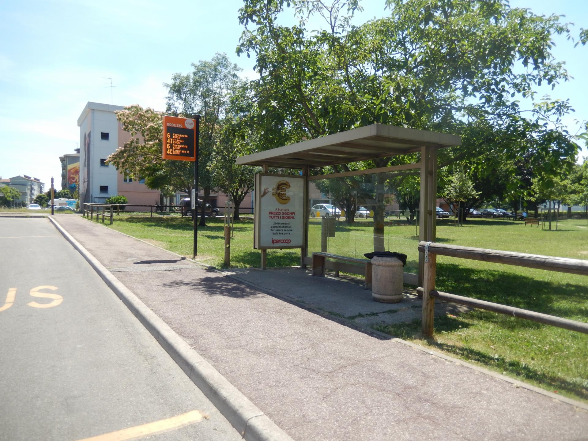 Impianto a VIALE LOMBARDIA ANG. VALLE D'AOSTA  Mantova