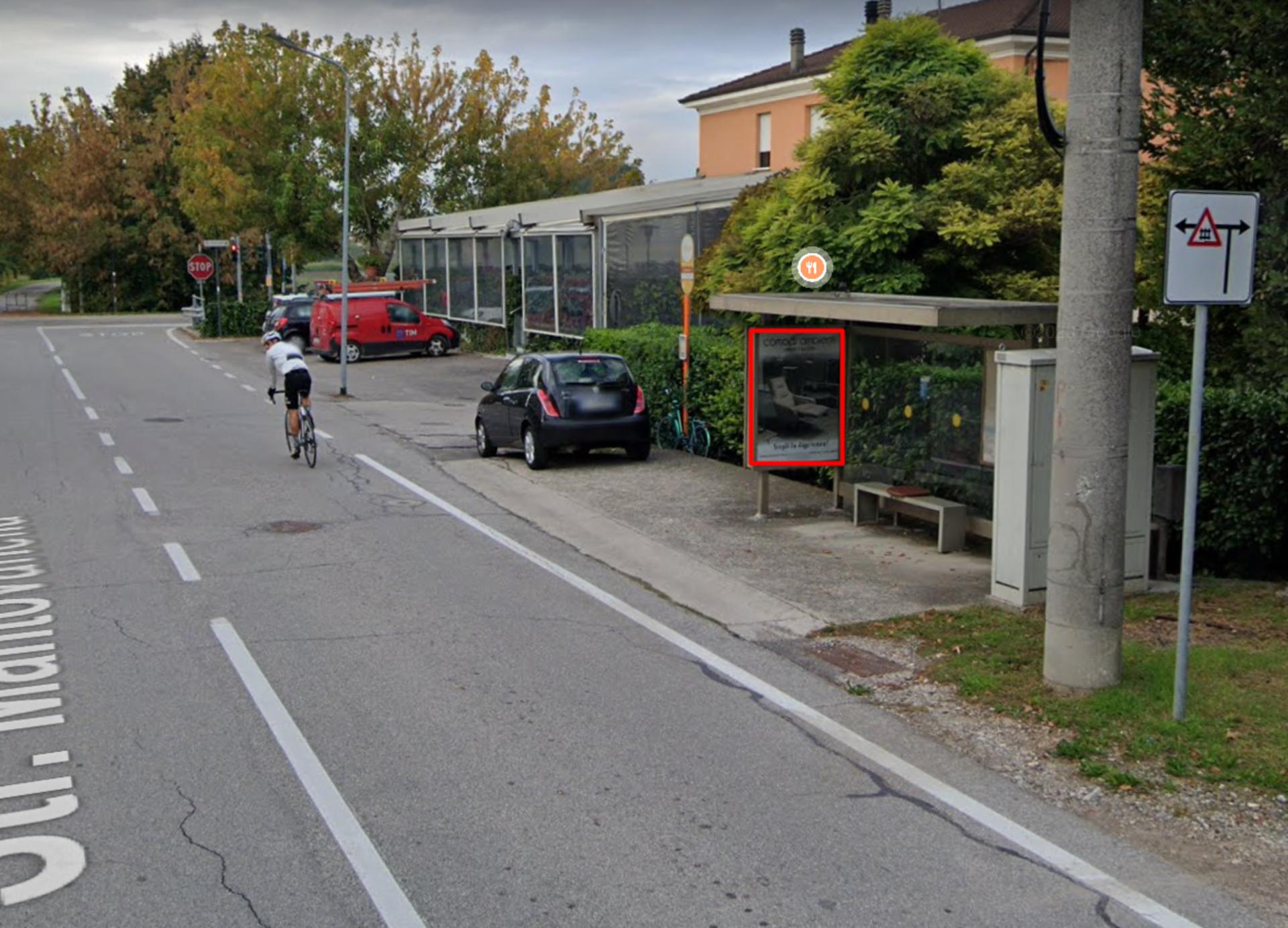 Impianto PENSILINA a Mantova, in zona famila