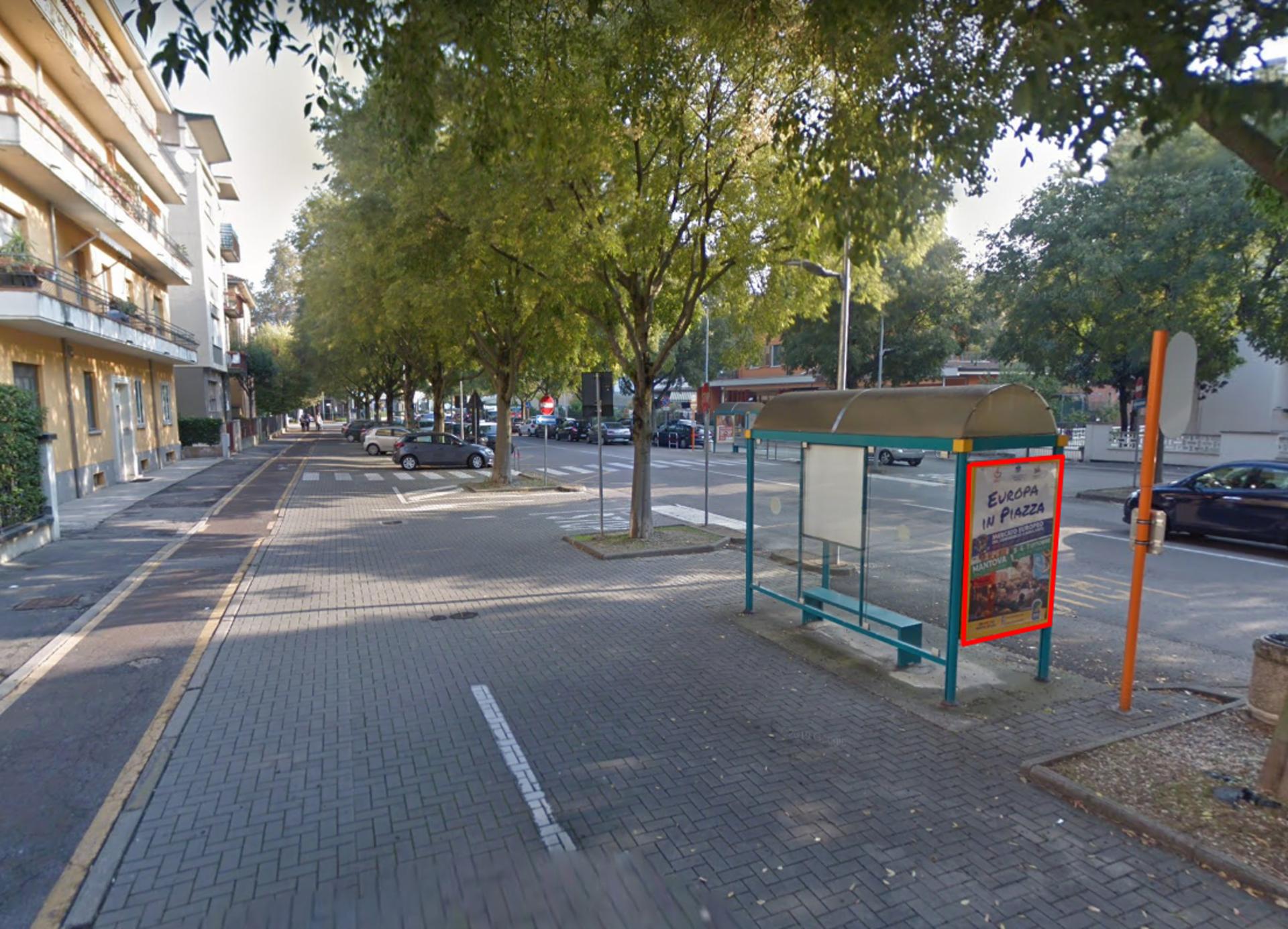 Impianto a VIALE OSLAVIA 3 Mantova