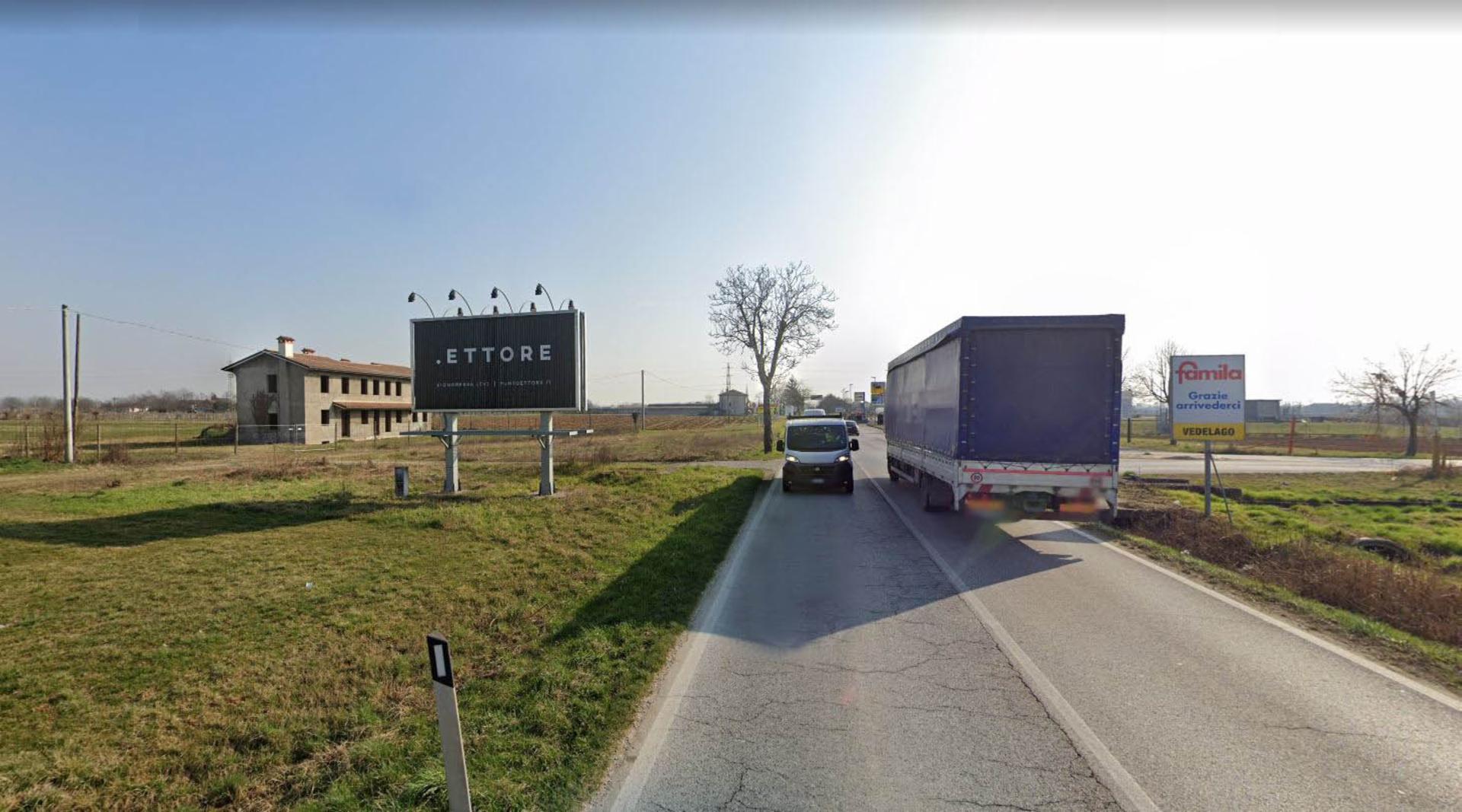 Impianto ROTOR a Vedelago, in zona famila