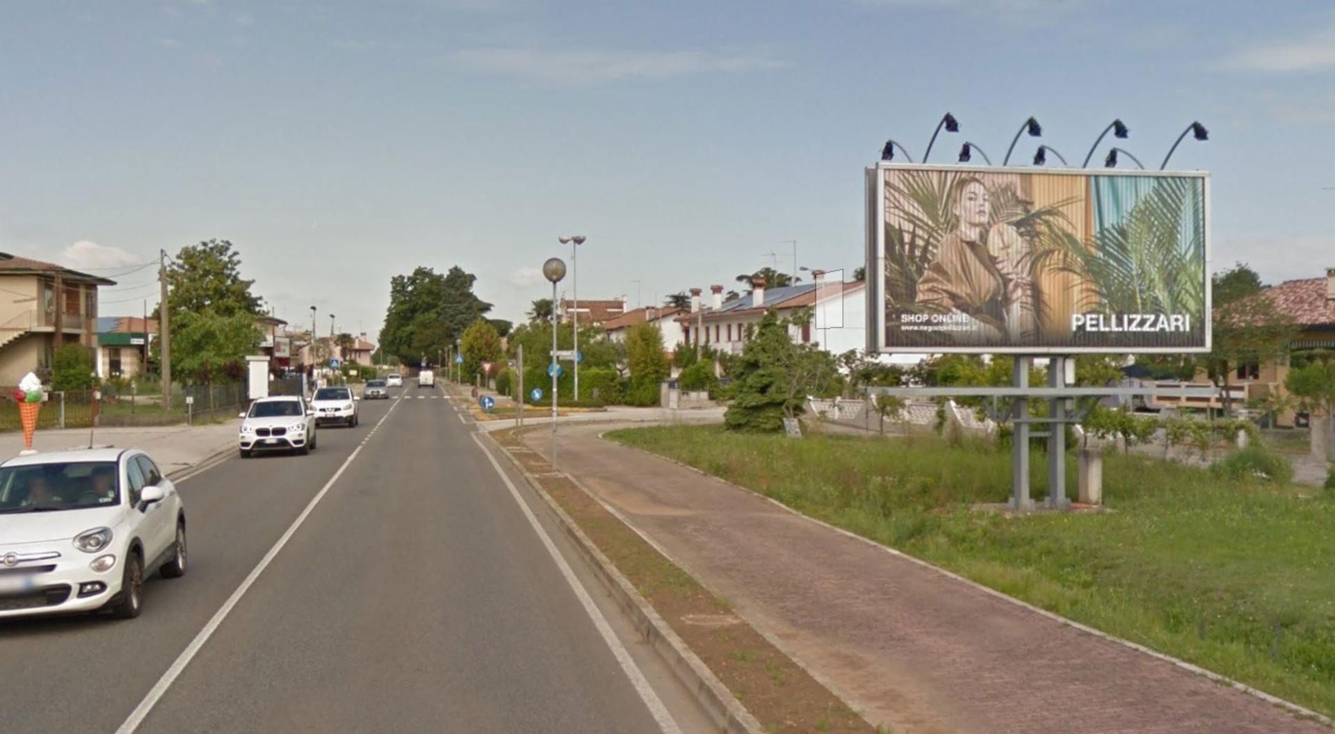 Impianto a SR 53 Postumia Km 48+260 (dir Vicenza)  Istrana