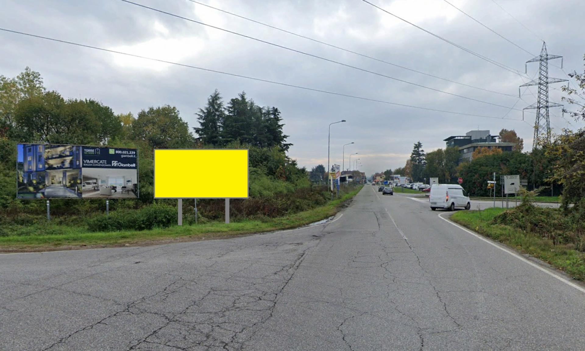 Impianto 6 X 3 a Vimercate, in zona Outlet Marzotto