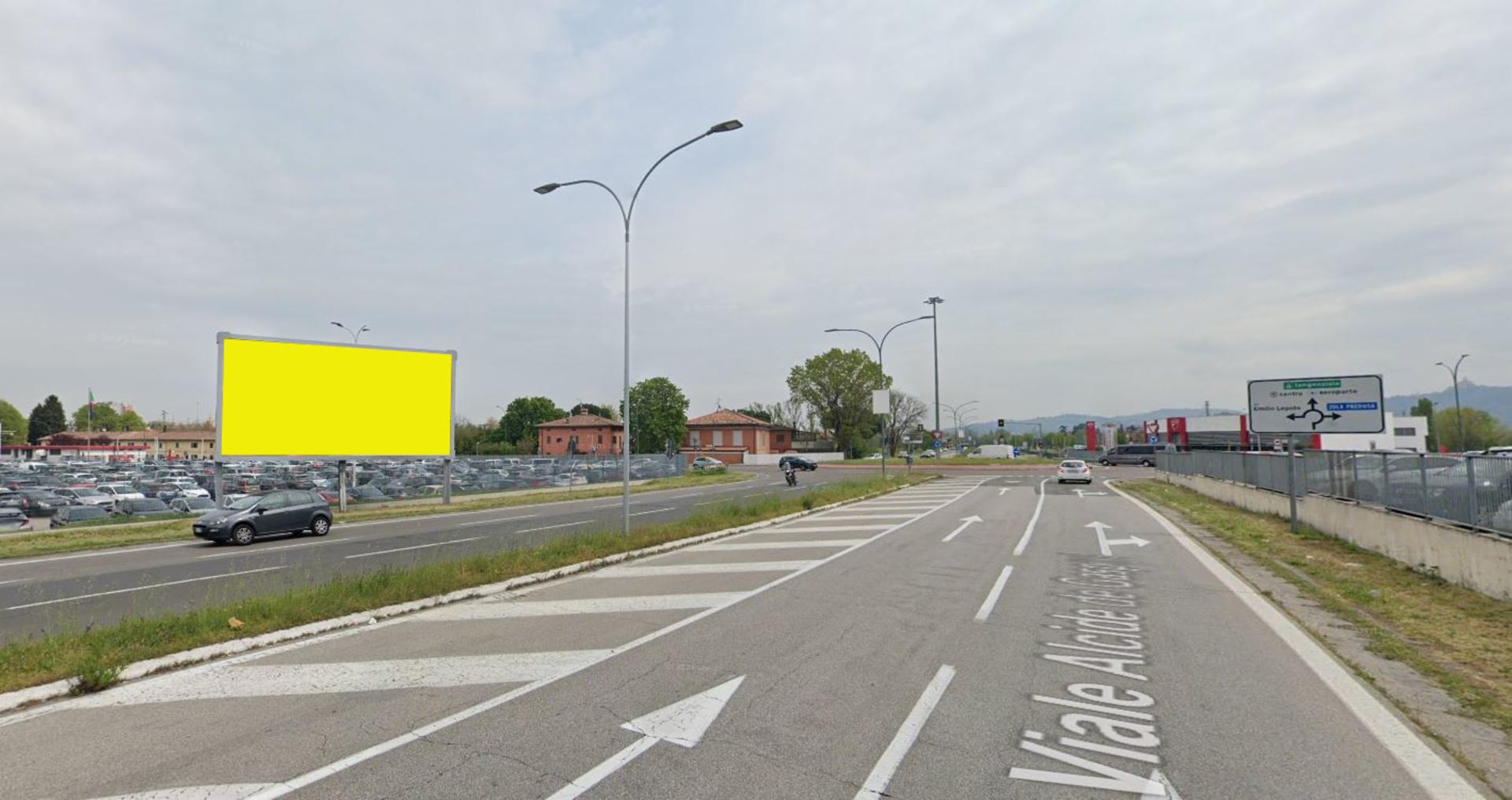 Impianto a VIALE ALCIDE DE GASPERI ALTEZZA VIA DUCATI  Bologna