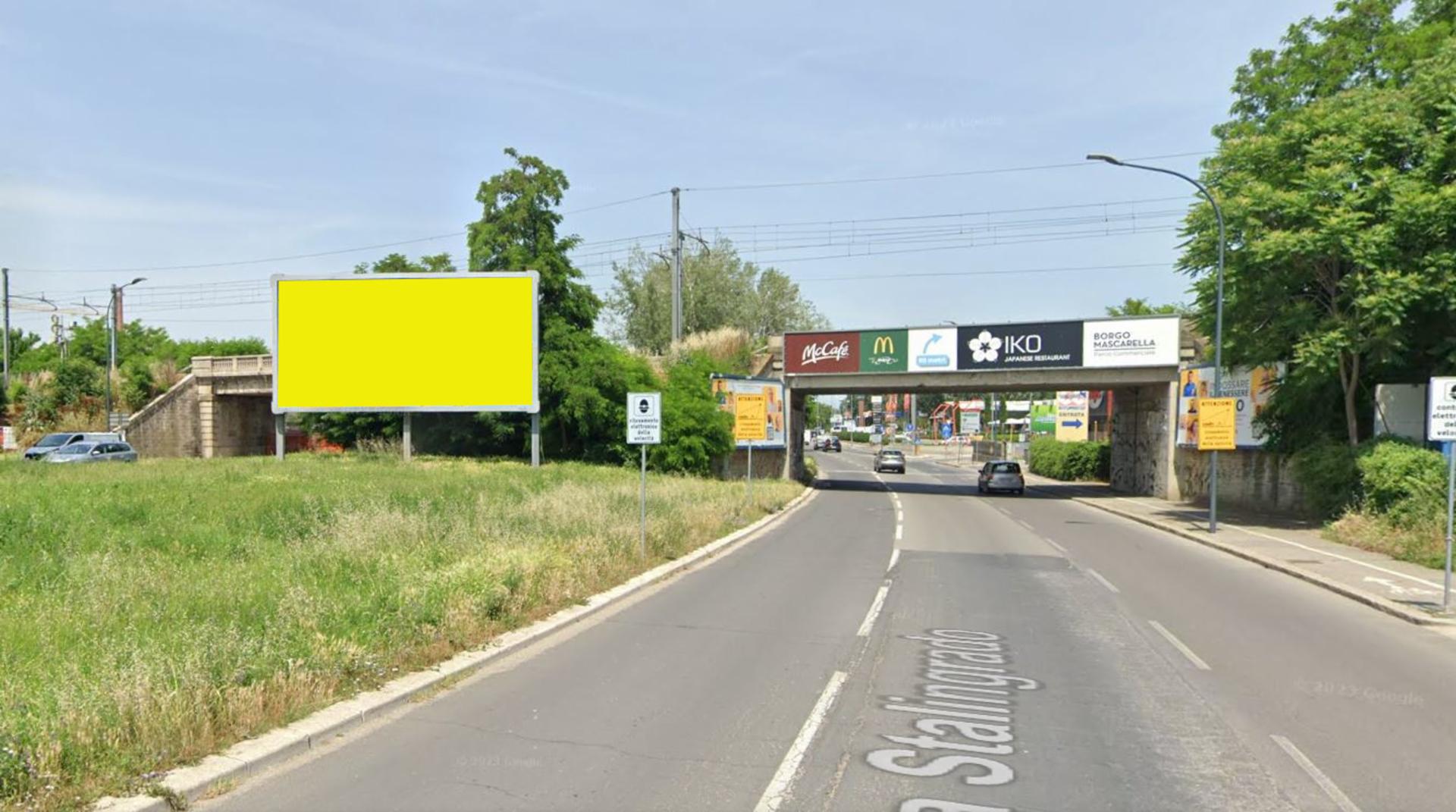 Impianto a VIA STALINGRADO - USCITA CITTA'  Bologna
